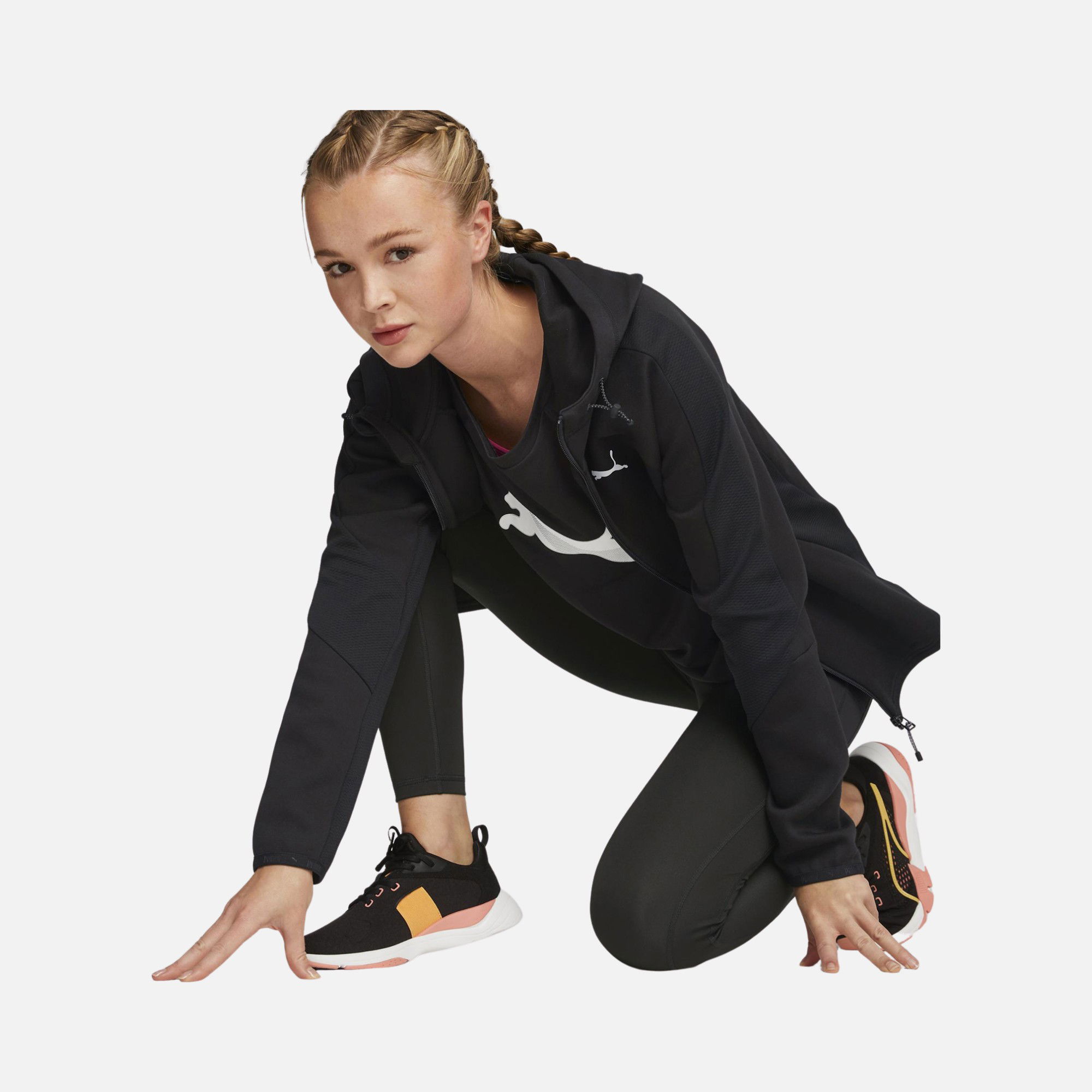 Puma Sportswear Evostripe SS23 Full-Zip Hoodie Kadın Sweatshirt