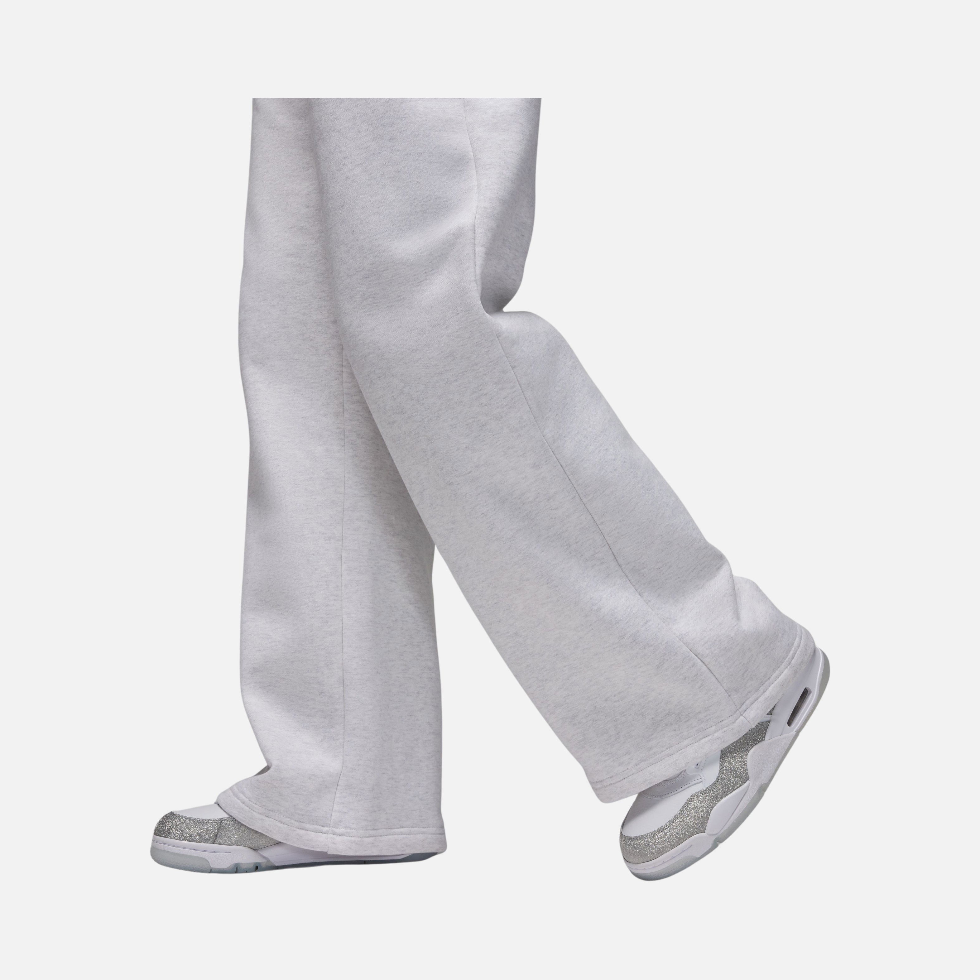 Nike Jordan Flight Fleece Open-Hem Extra Loose Legs Kadın Eşofman Altı