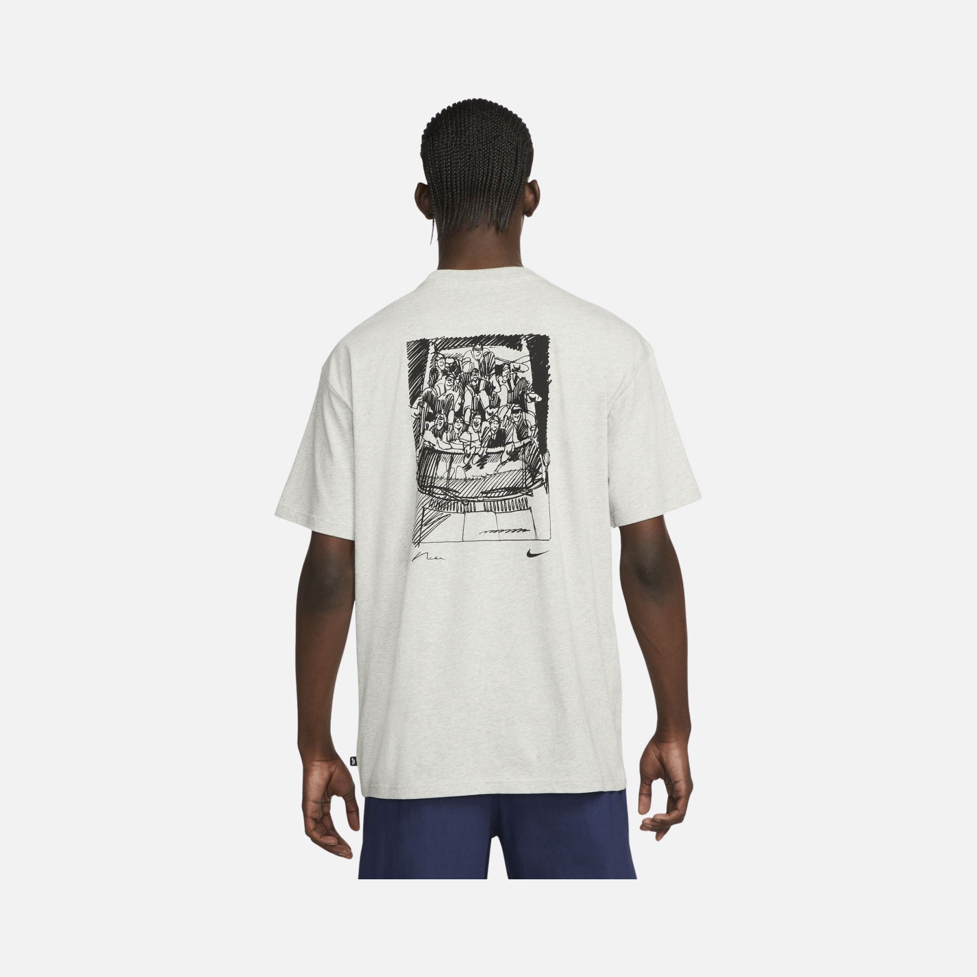 Nike Sportswear SB Skate Dunk Short-Sleeve Erkek Tişört