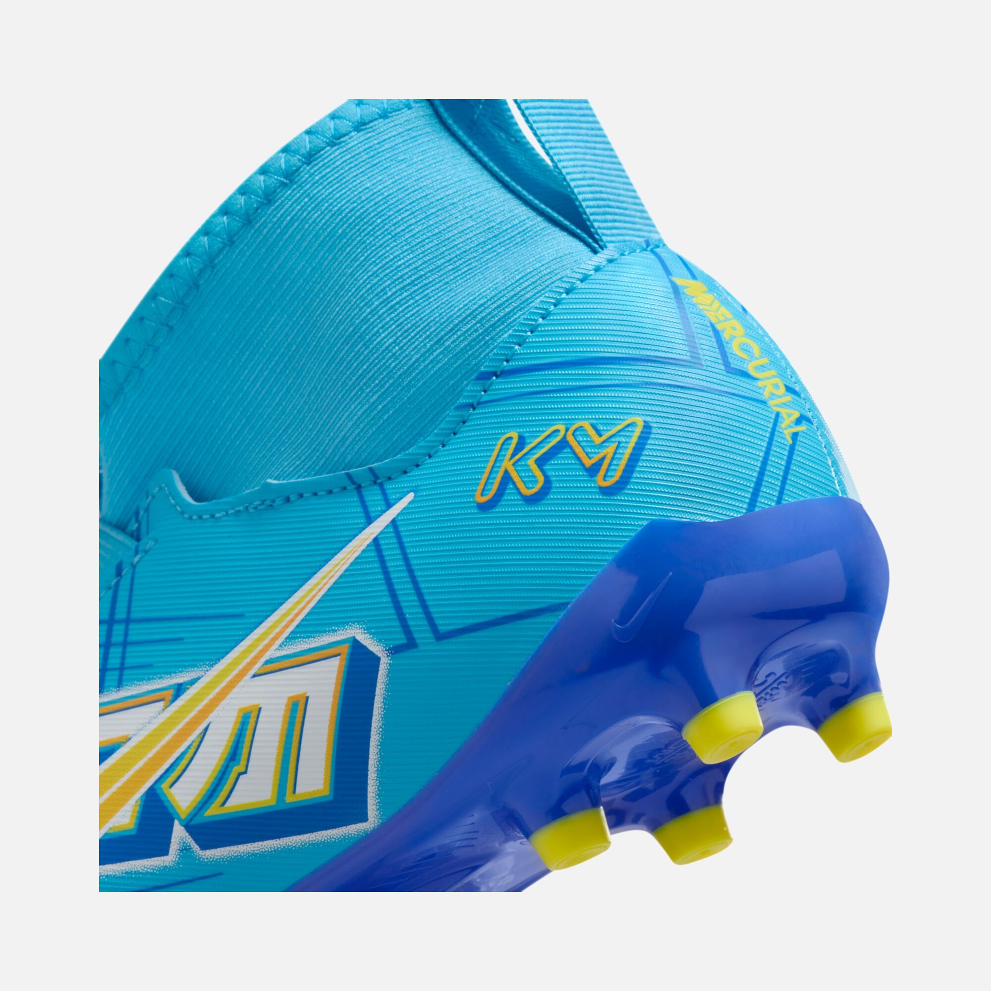 Nike Jr. Mercurial Zoom Superfly 9 Academy Kylian Mbappé FG/MG Multi-Ground Çocuk Krampon