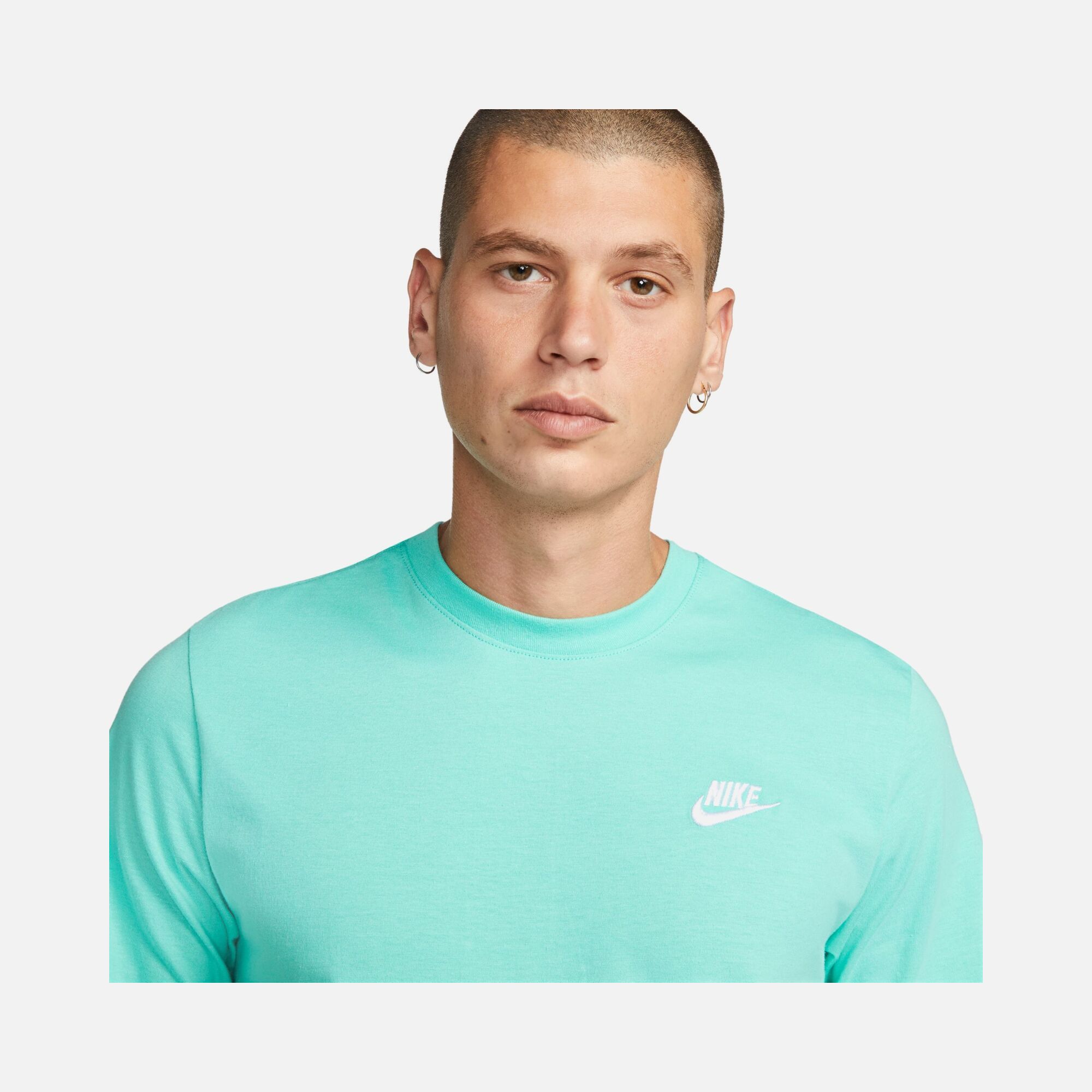 Nike Sportswear Club Short-Sleeve Erkek Tişört