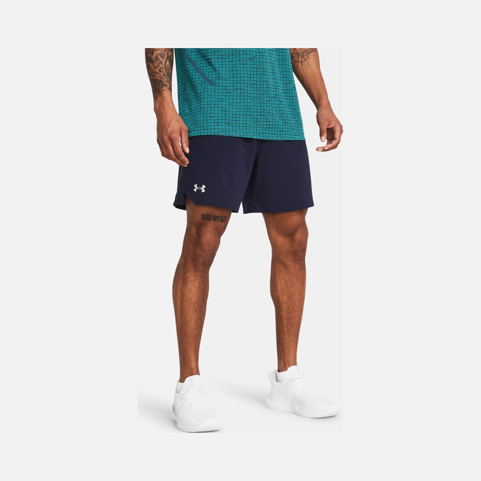 Under Armour Vanish Woven 6'' Slim Cut Unlined Gym & Training Erkek Şort