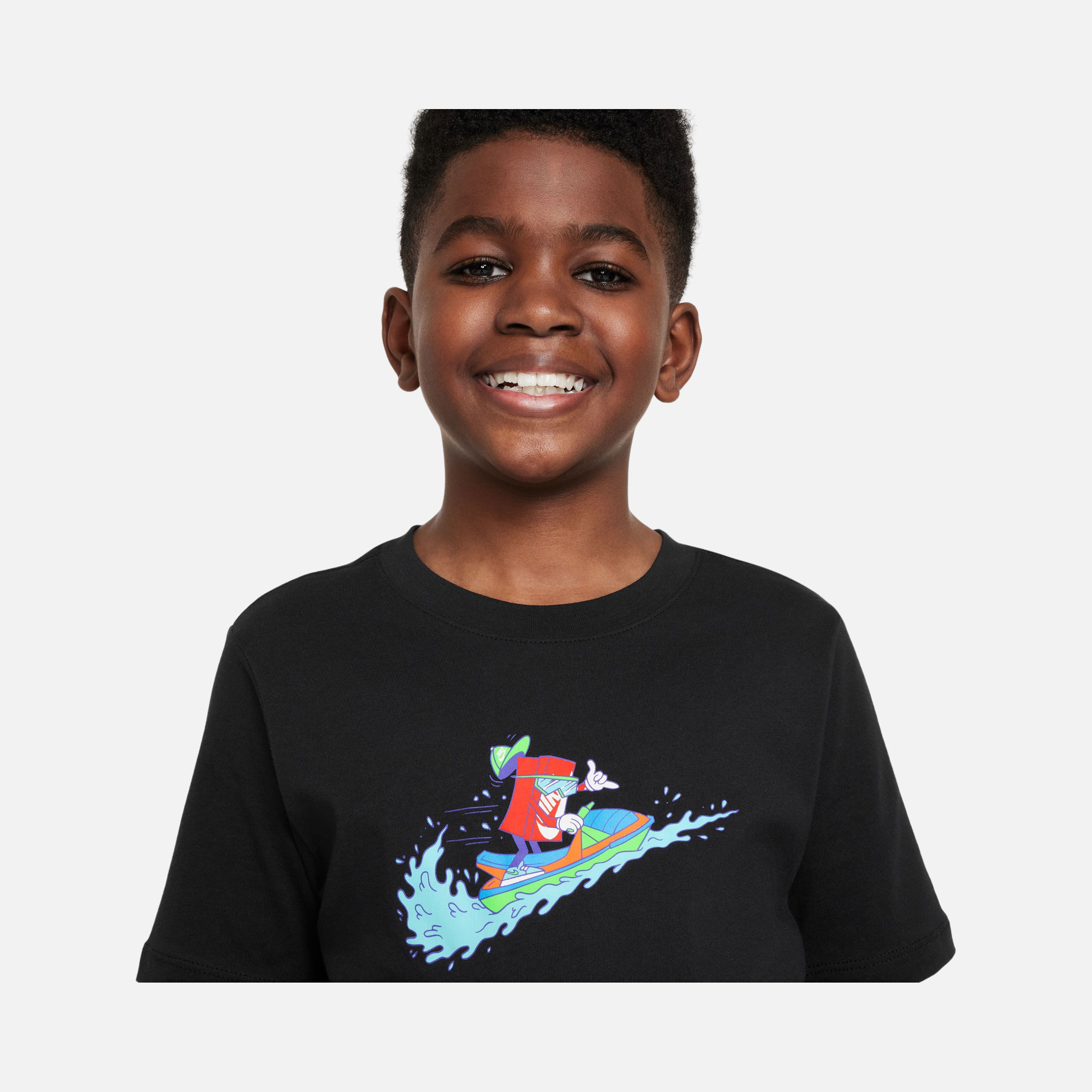 Nike Sportswear Boxy 1 Graphic Short-Sleeve Çocuk Tişört