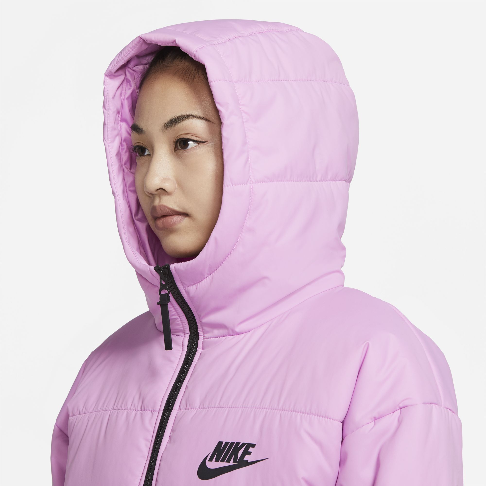 Nike Sportswear Synthetic-Fill Full-Zip Hoodie Kadın Ceket