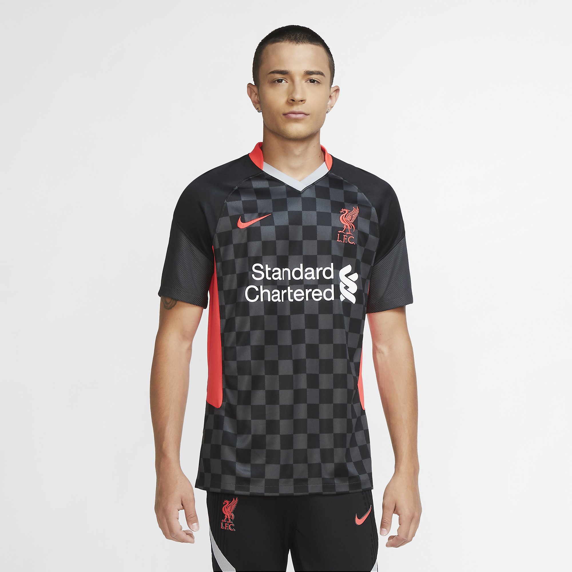 Nike Liverpool FC 2020-2021 Stadyum Üçüncü Takım Erkek Forma