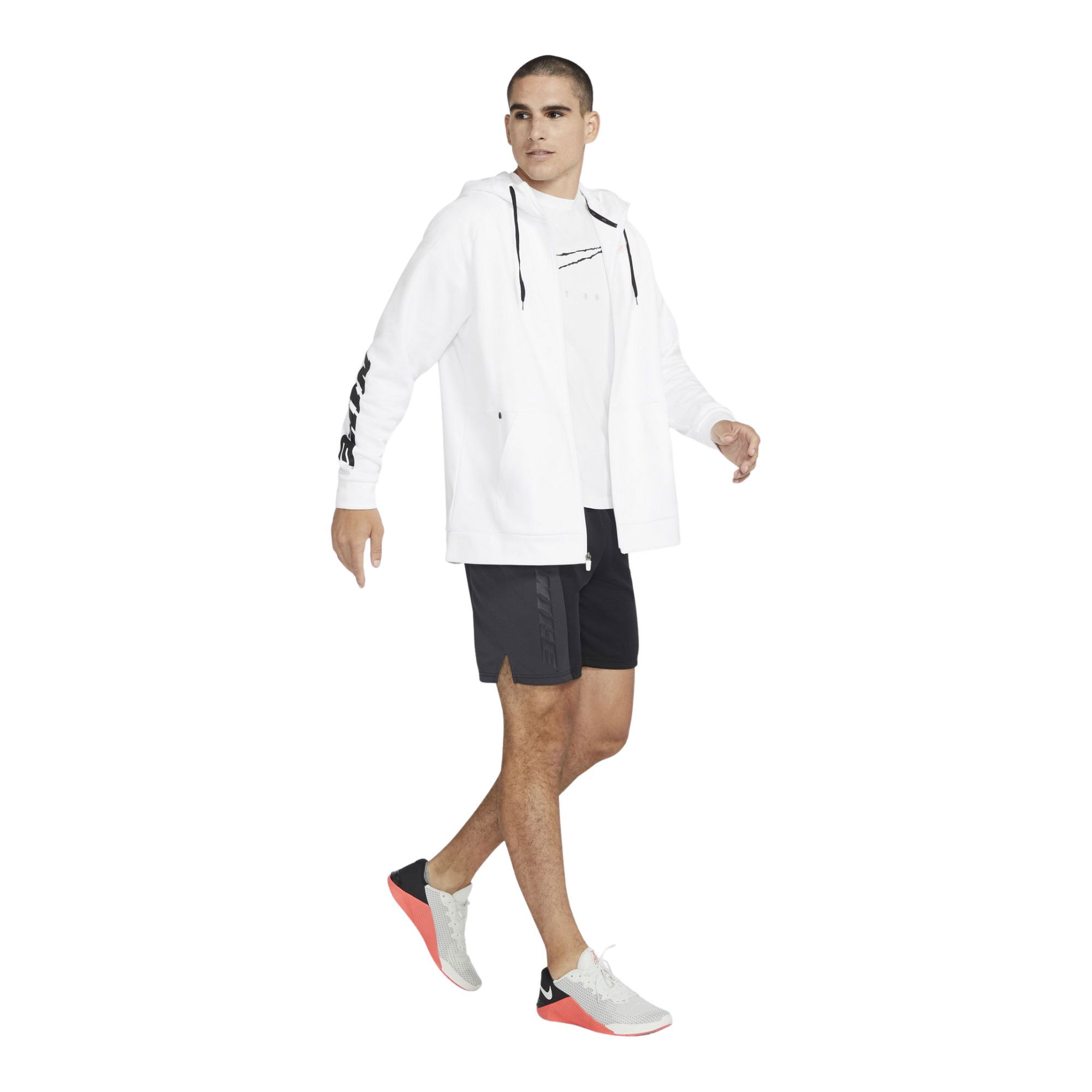 Nike Therma Sport Clash Full-Zip Training Hoodie Erkek Sweatshirt