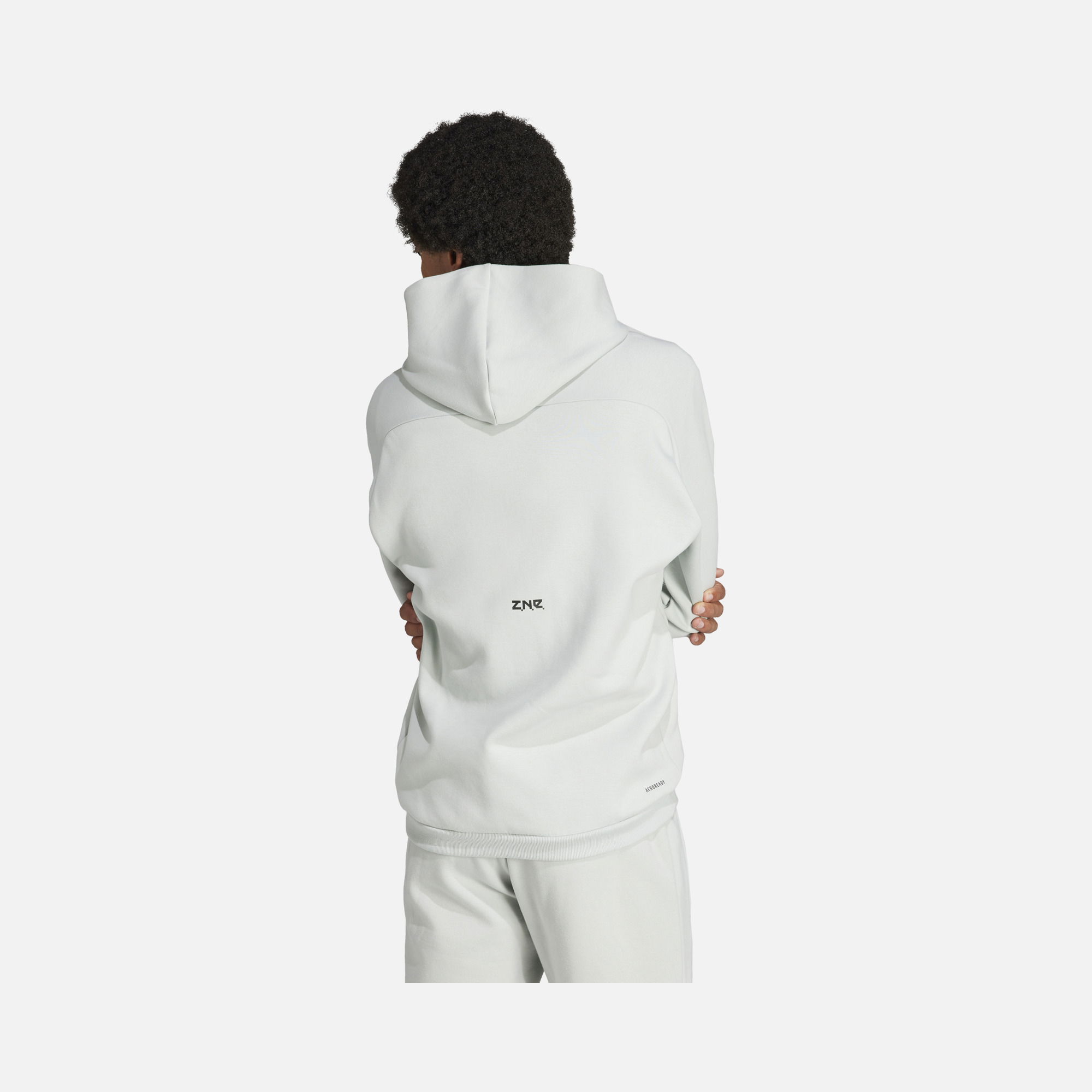 adidas Sportswear Z.N.E. Premium Full-Zip Hoodie Erkek Sweatshirt