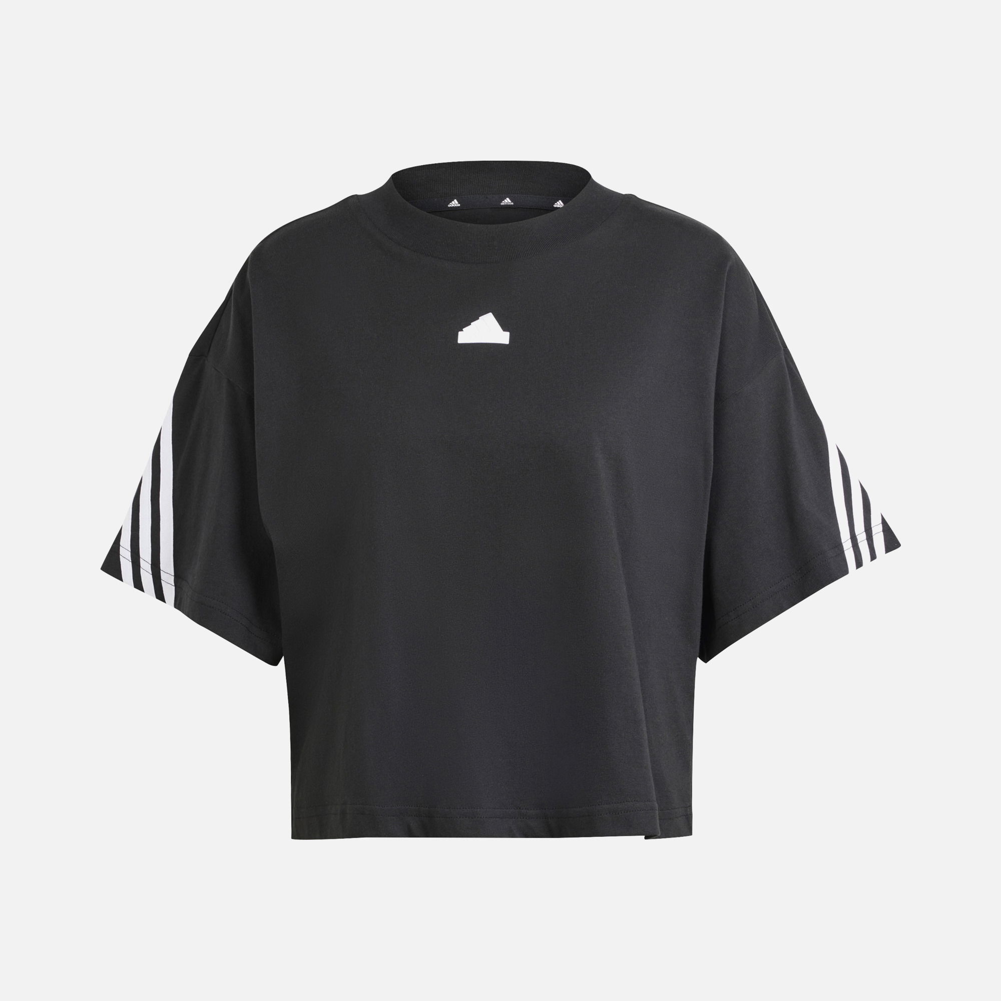 adidas Future Icons 3-Stripes Short-Sleeve Kadın Tişört