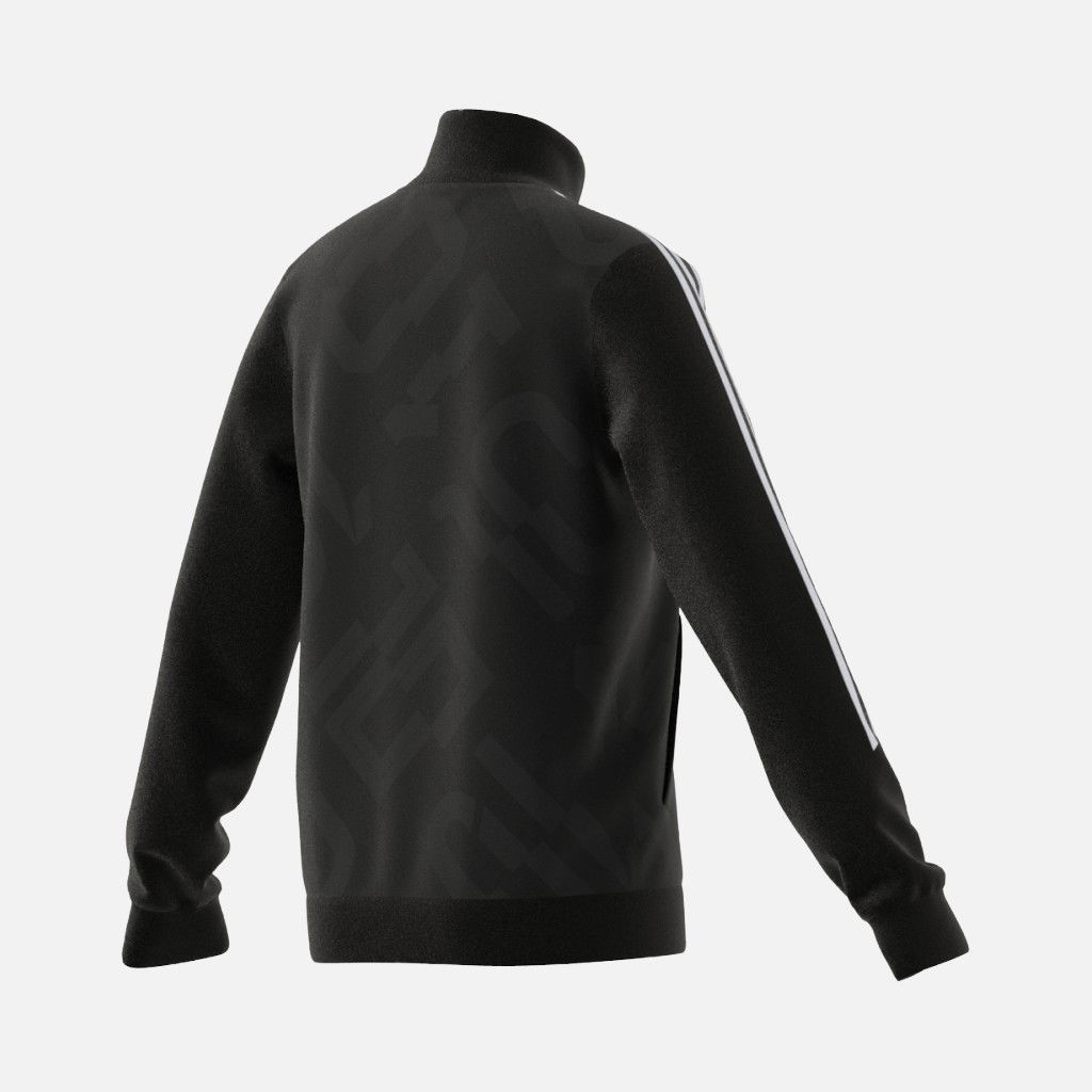 adidas Messi 3-Stripes Full-Zip Hoodie Çocuk Ceket