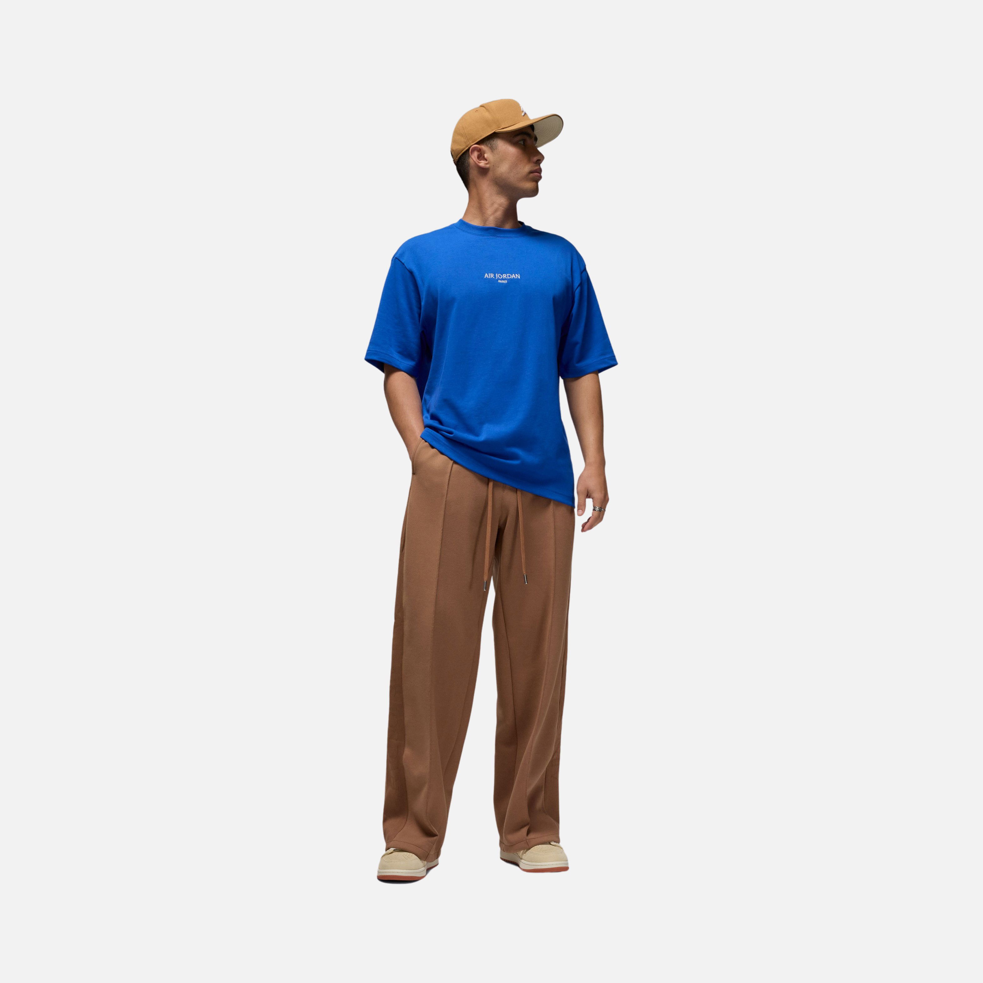 Nike Air Jordan Wordmark 85 Crew Paris Short-Sleeve Erkek Tişört