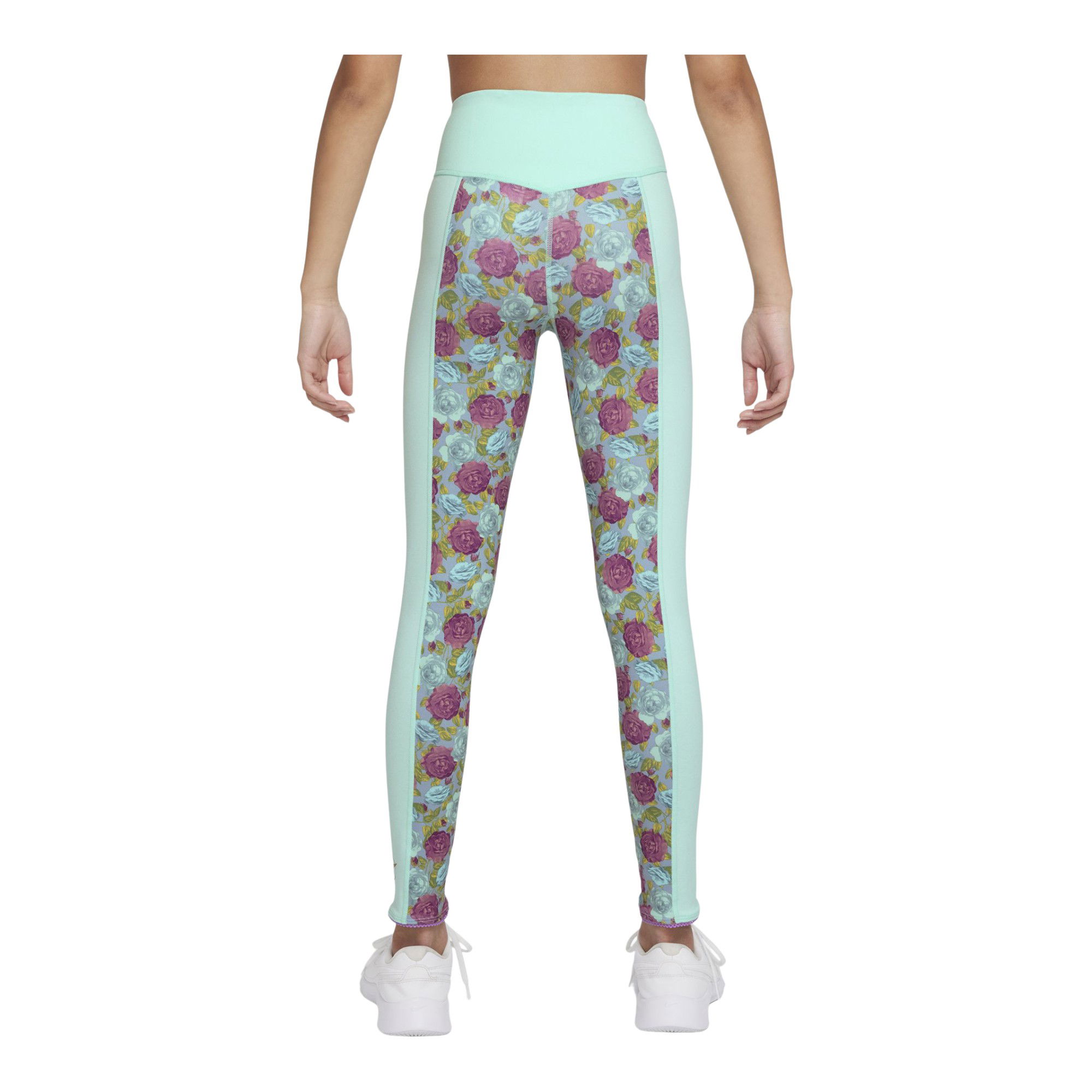 Nike Dri-Fit One Luxe Flover Printed (Girls') Çocuk Tayt