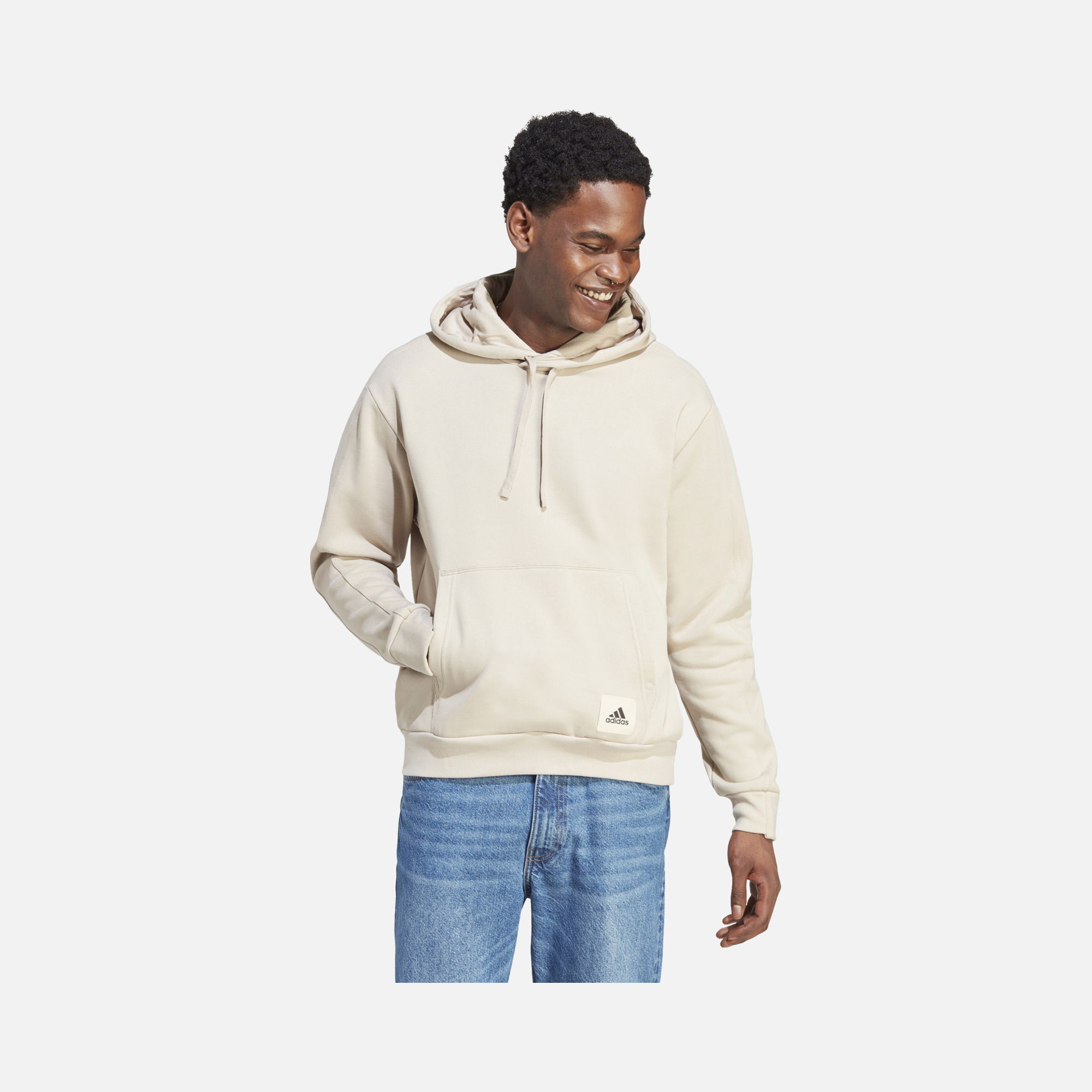 adidas Sportswear Lounge Fleece Hoodie Erkek Sweatshirt