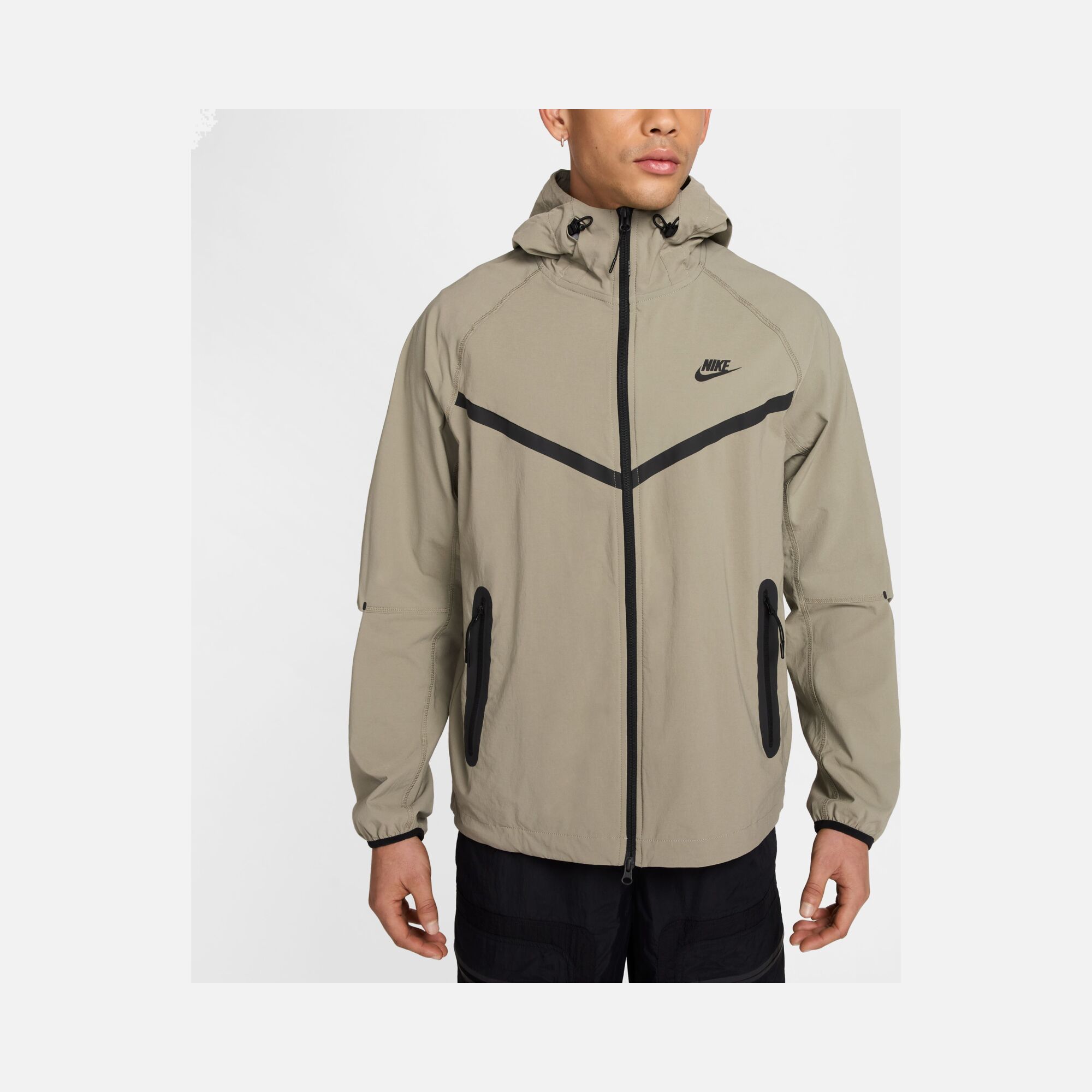 Nike Tech Woven Windrunner Full-Zip Hooded Erkek Ceket