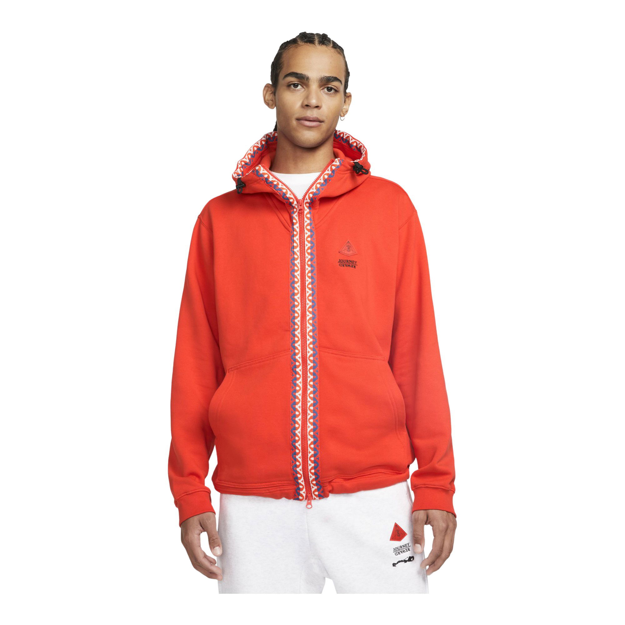 Nike Kyrie Full-Zip Hoodie Erkek Sweatshirt