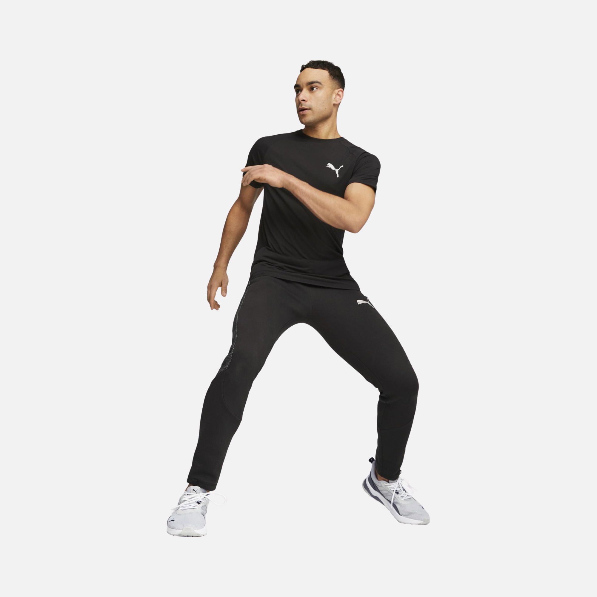 Puma Sportswear Evostripe Short-Sleeve Erkek Tişört