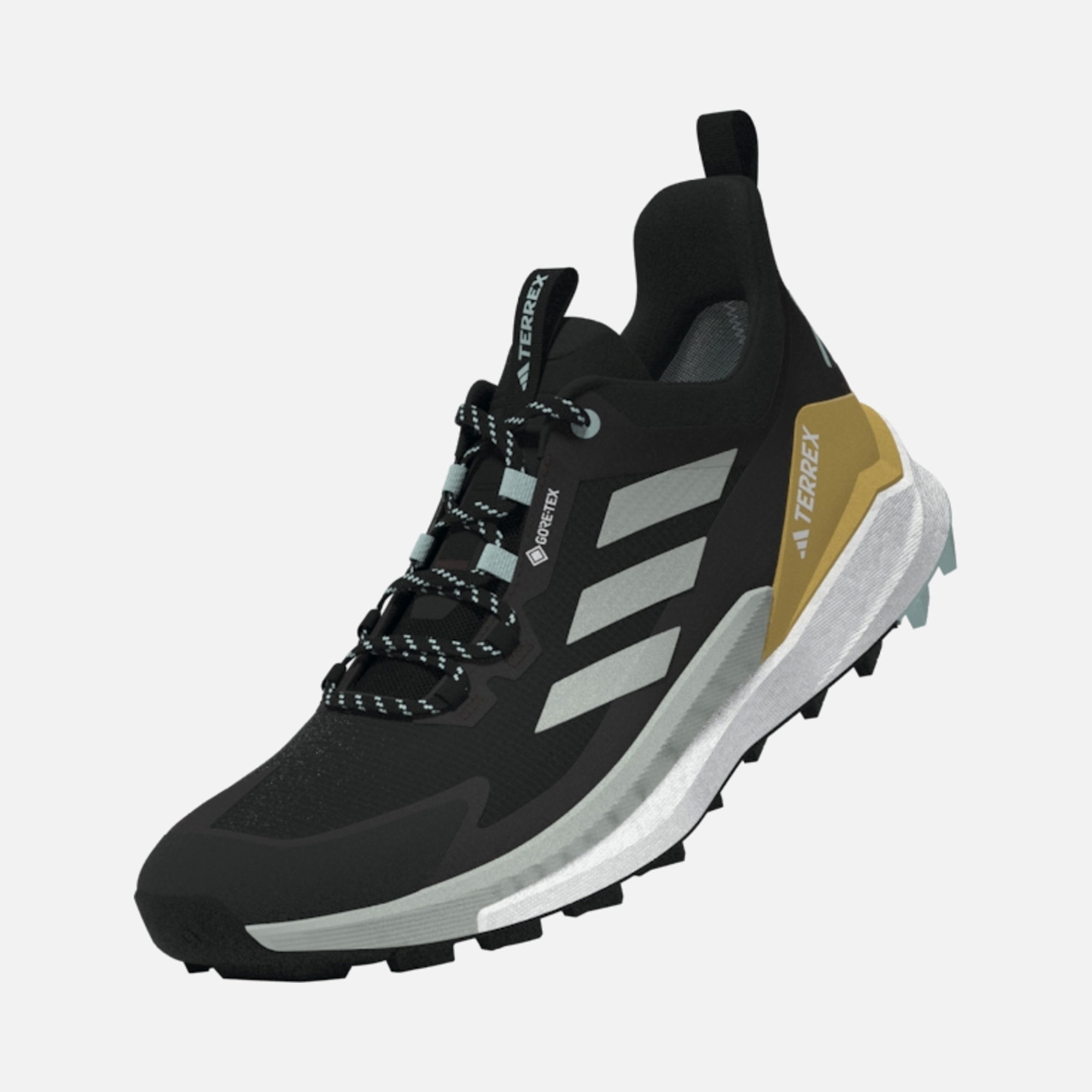 adidas Terrex Free Hiker 2.0 Low Gore-Tex Continental Base Hiking Erkek Spor Ayakkabı