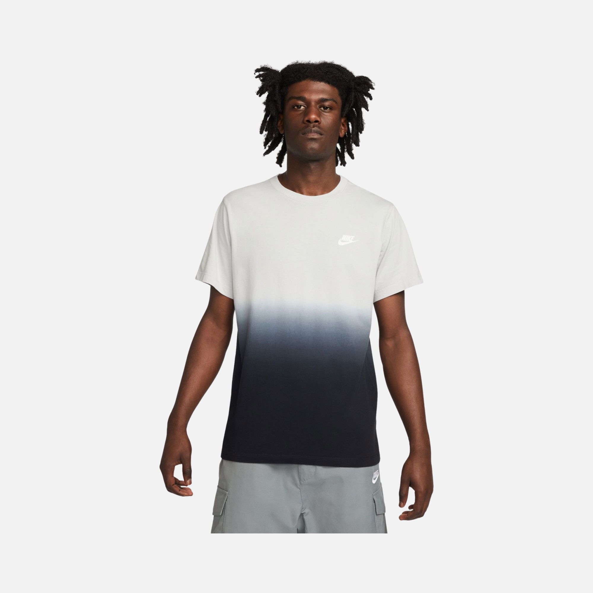 Nike Sportswear Essentials+ Dip-Dyed Short-Sleeve Erkek Tişört