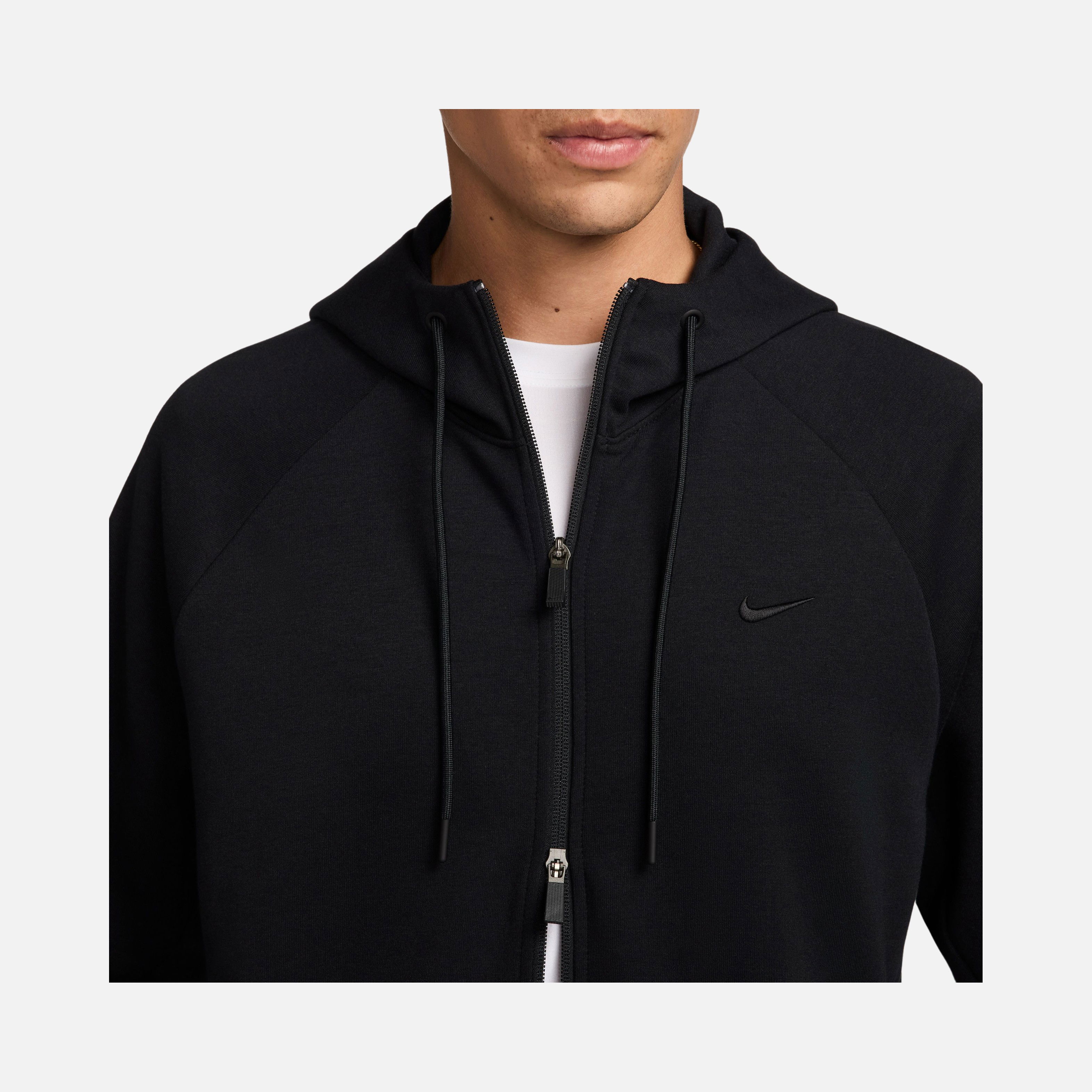 Nike Primary Dri-Fit UV Versatile Full-Zip Hoodie Erkek Sweatshirt