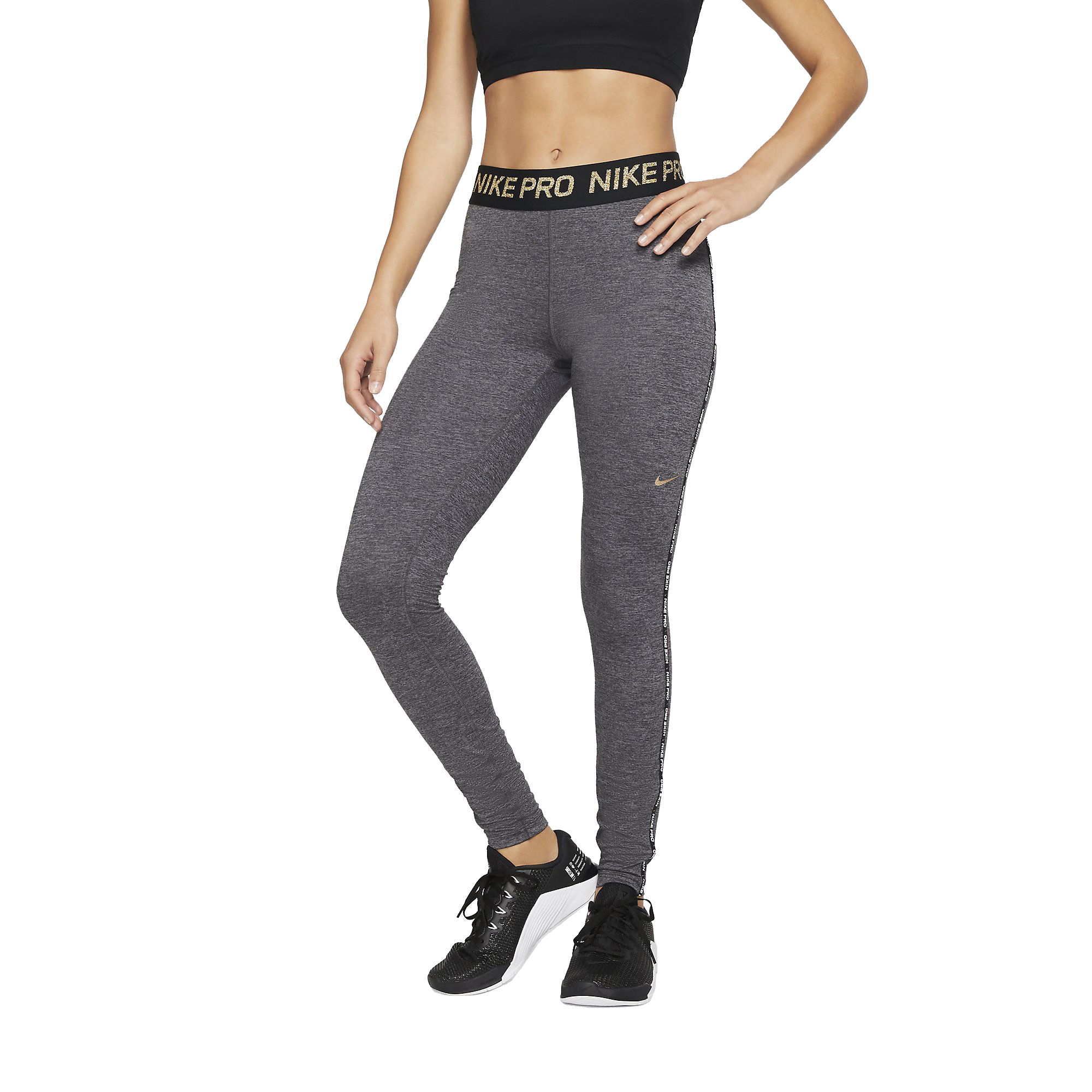 Nike Pro Warm Metallic Kadın Tayt