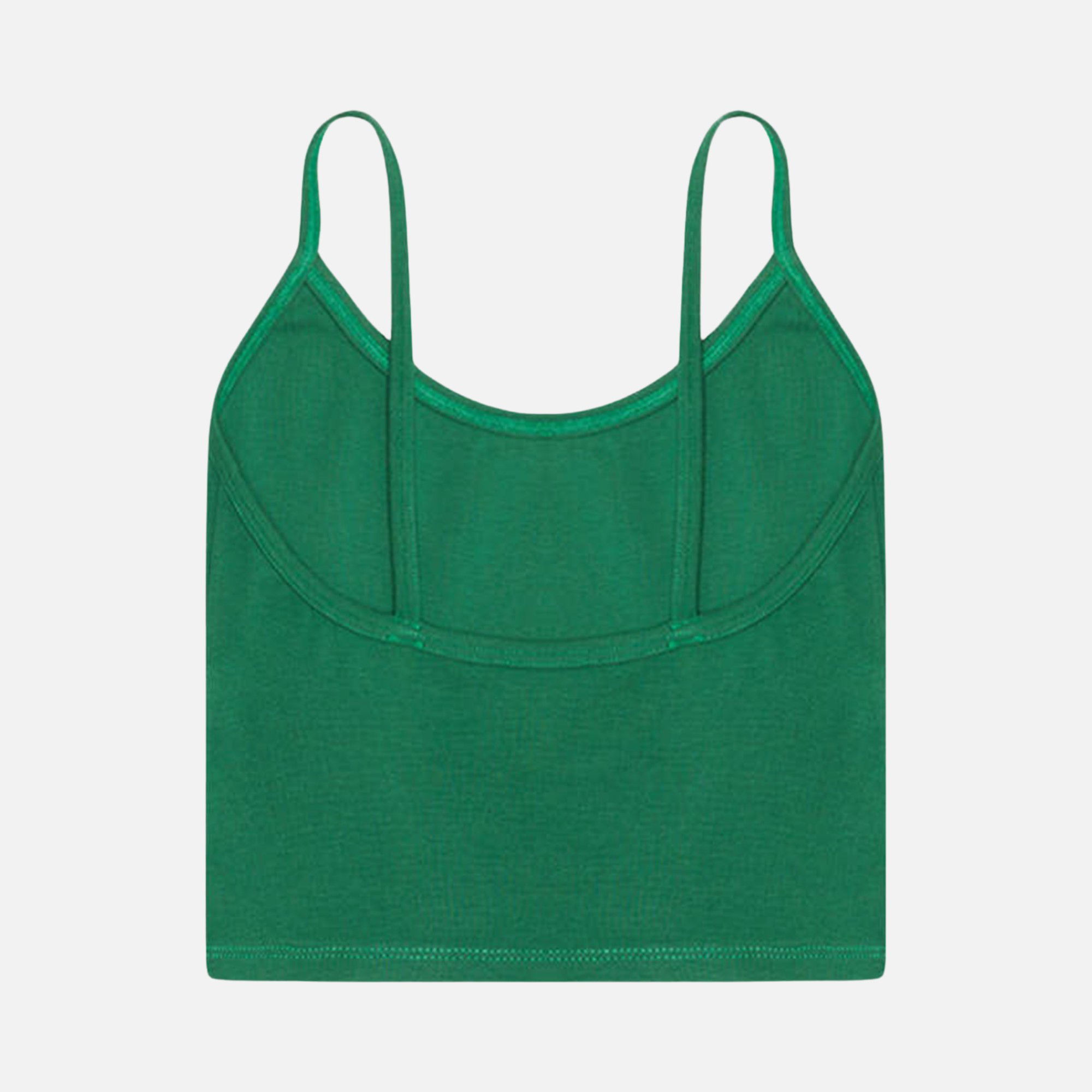 WWF Sportswear Kızıl Tilki Embroidered Cropped Kadın Atlet