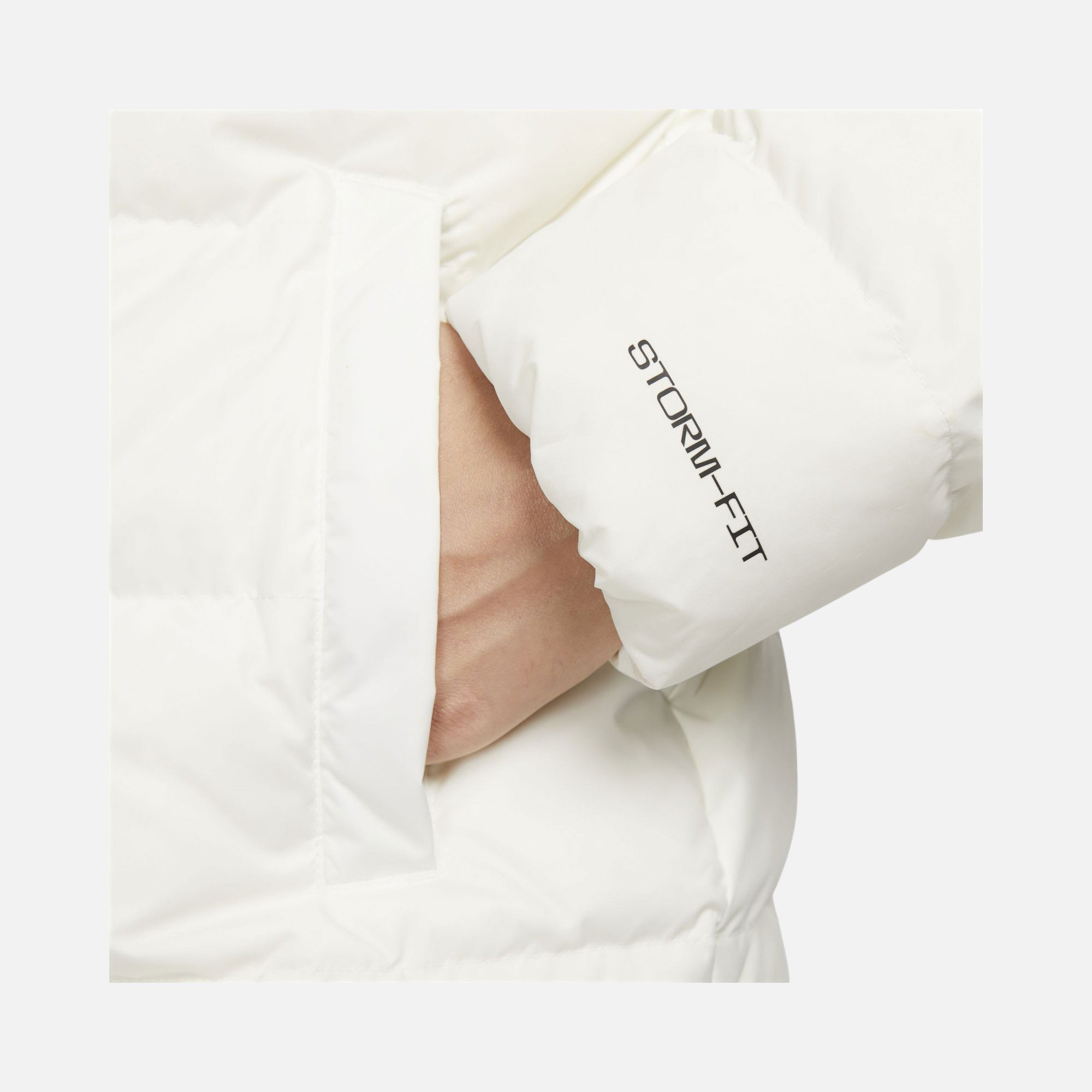 Nike Sportswear Storm-Fit Windrunner Down Fill Full-Zip Hoodie Kadın Mont