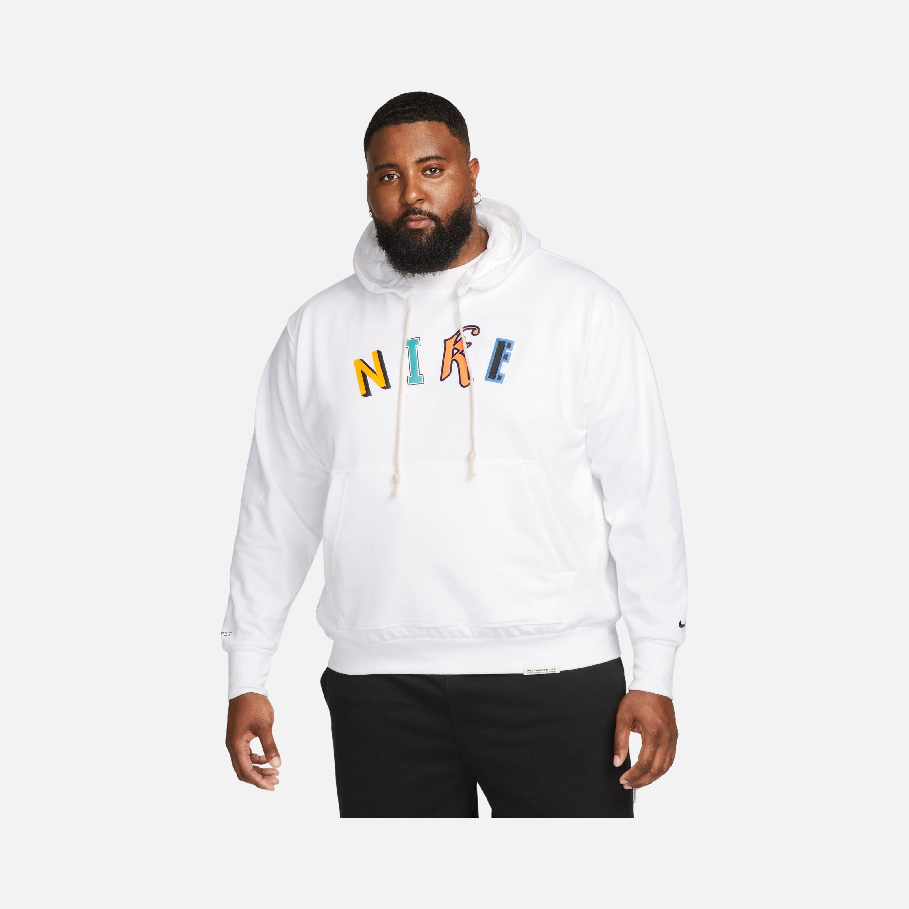 Nike Dri-Fit Standard Issue Pullover Basketball Seasonal Hoodie Erkek Sweatshirt