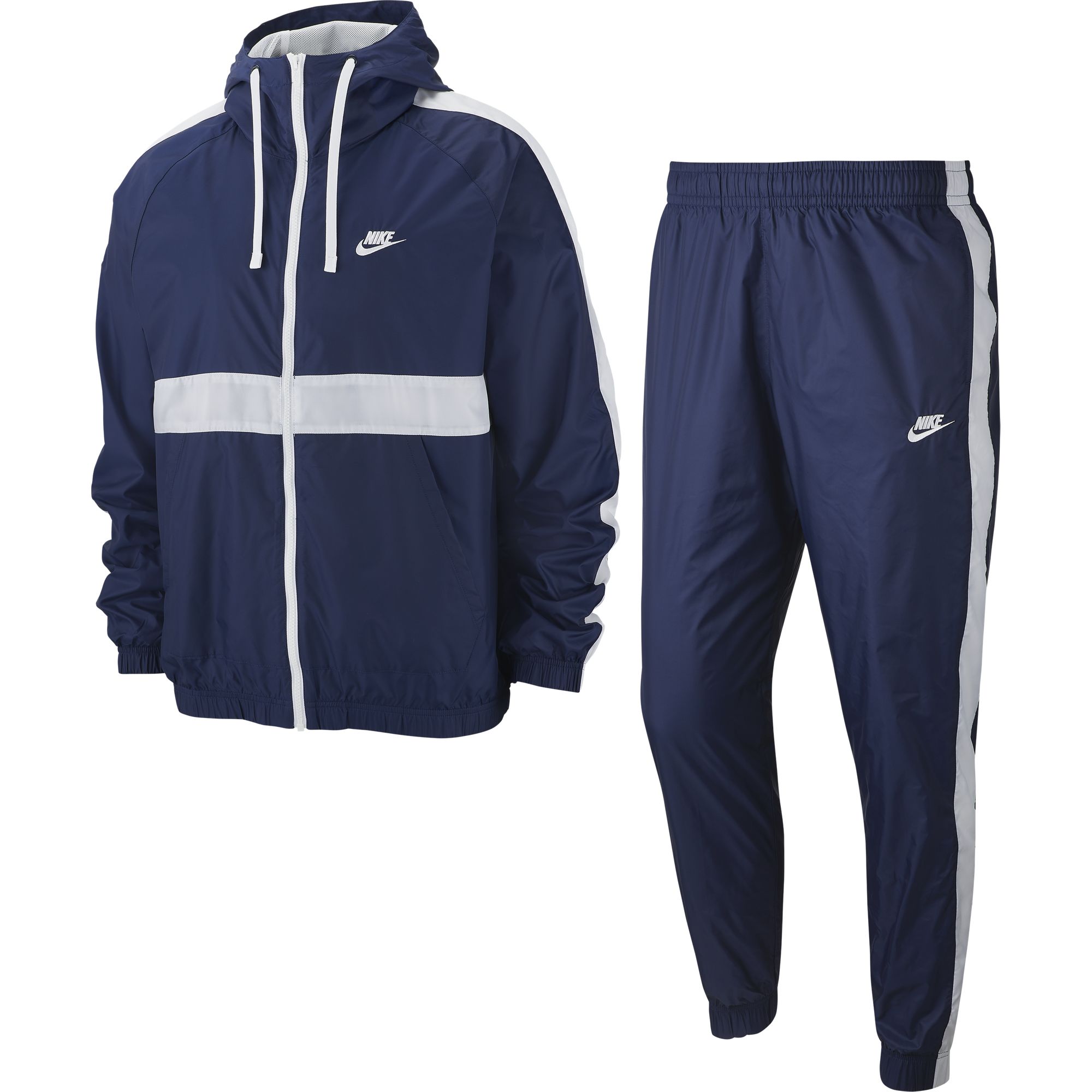 Nike Sportswear SPE Woven Track Suit Full-Zip Hoodie Erkek Eşofman Takımı