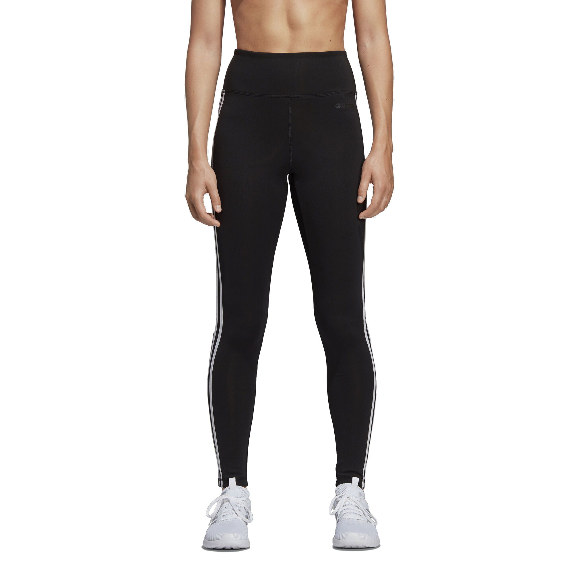 adidas Design 2 Move 3 Stripes High Rise Long Kadın Tayt