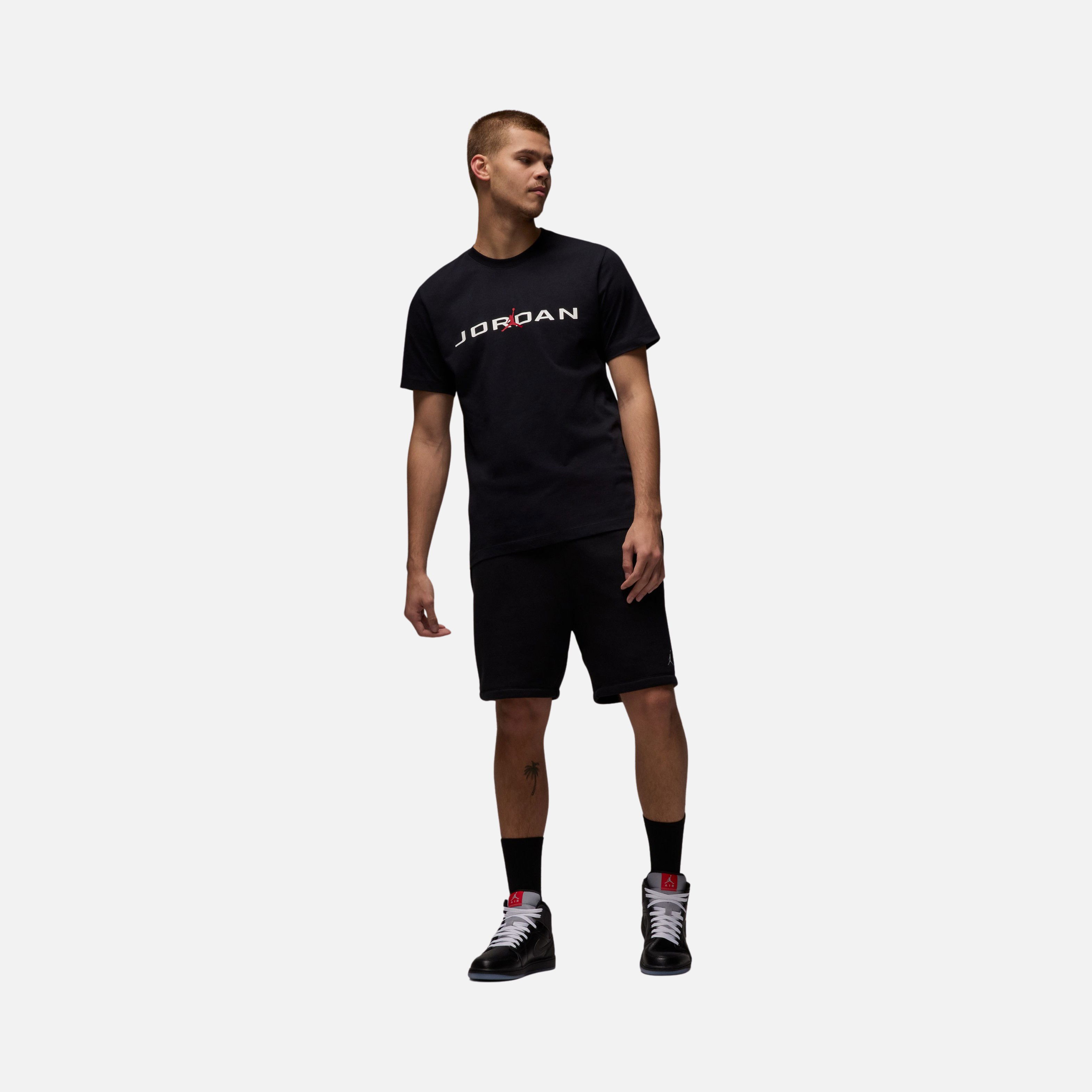 Nike Jordan Air Crew Basketball Short-Sleeve Erkek Tişört