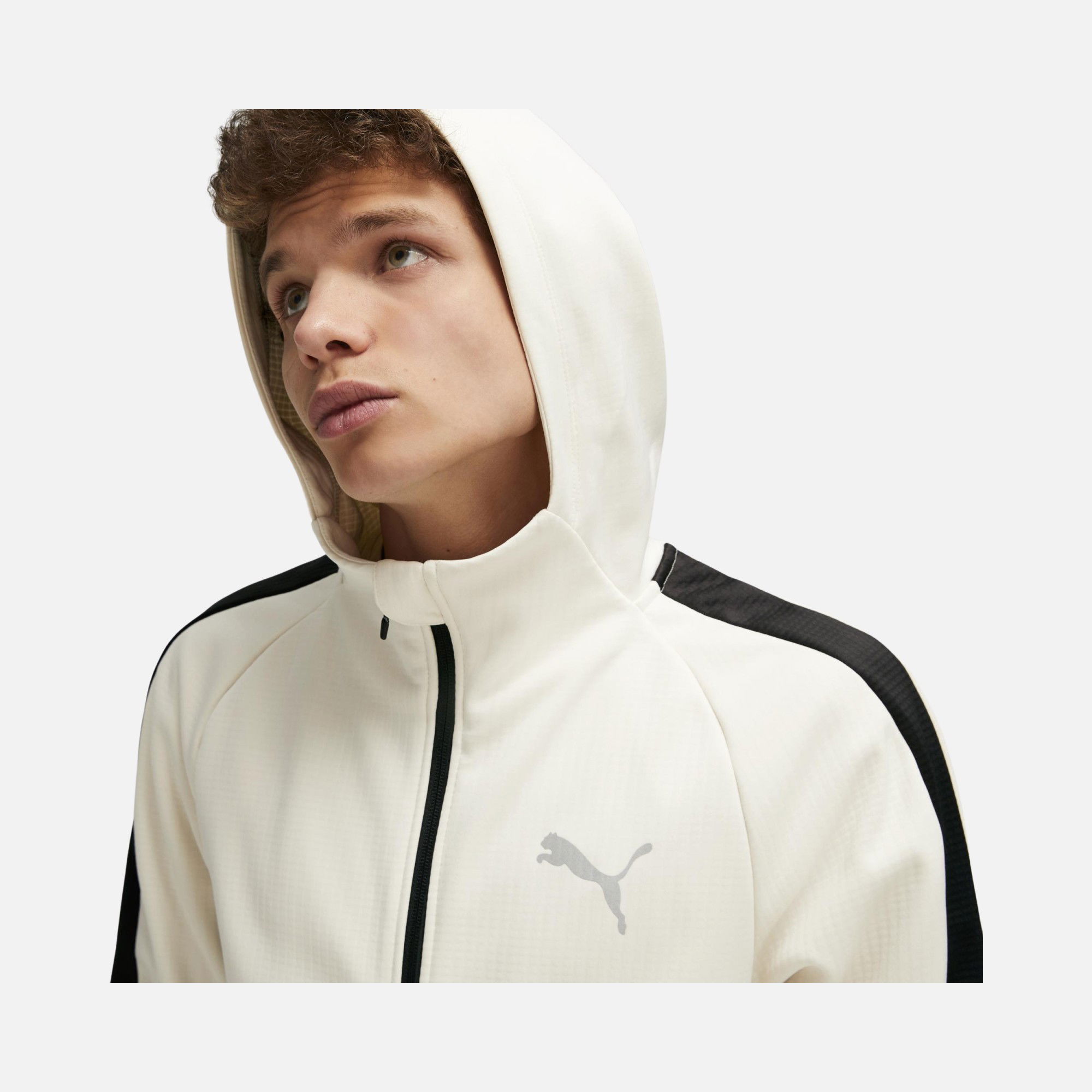 Puma Evostripe Warm Full-Zip Hoodie Erkek Sweatshirt