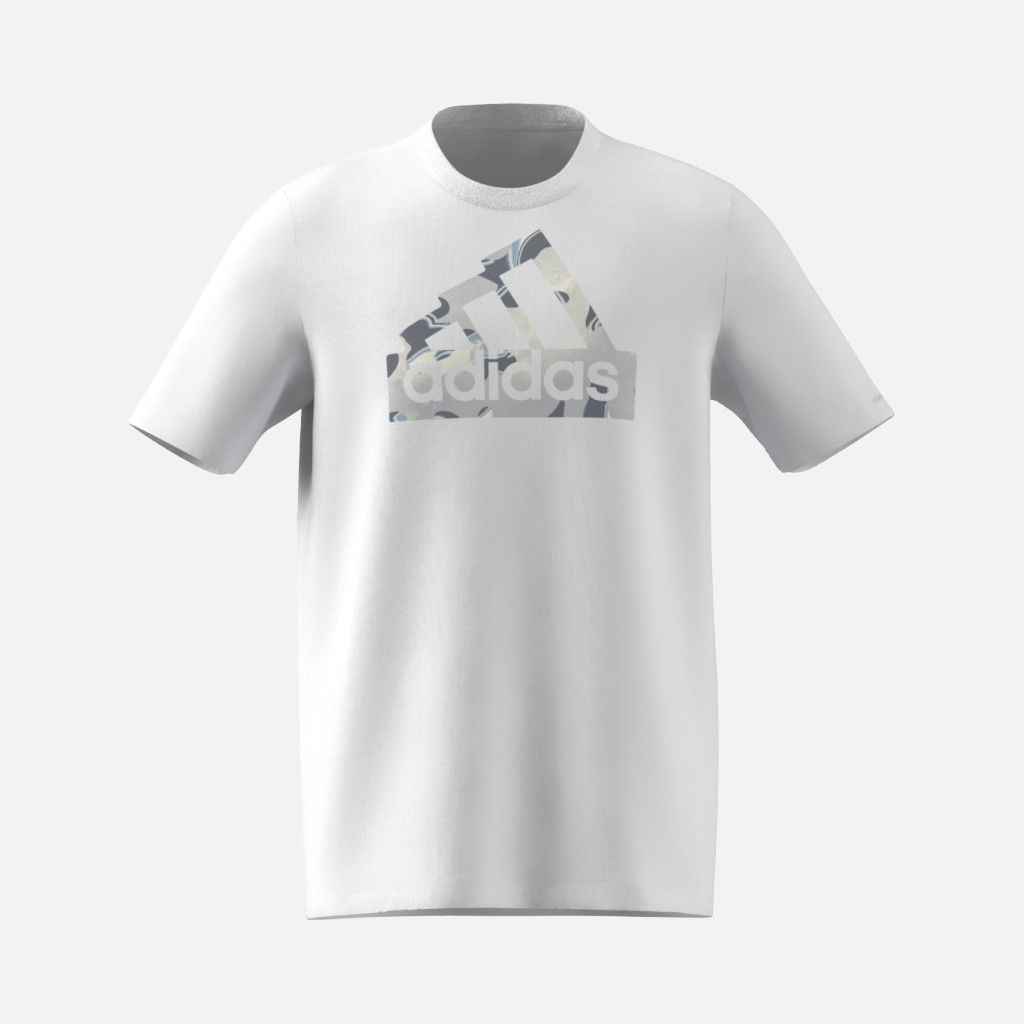 adidas Sportswear Future Icons Camuoflage Graphic Short-Sleeve Erkek Tişört