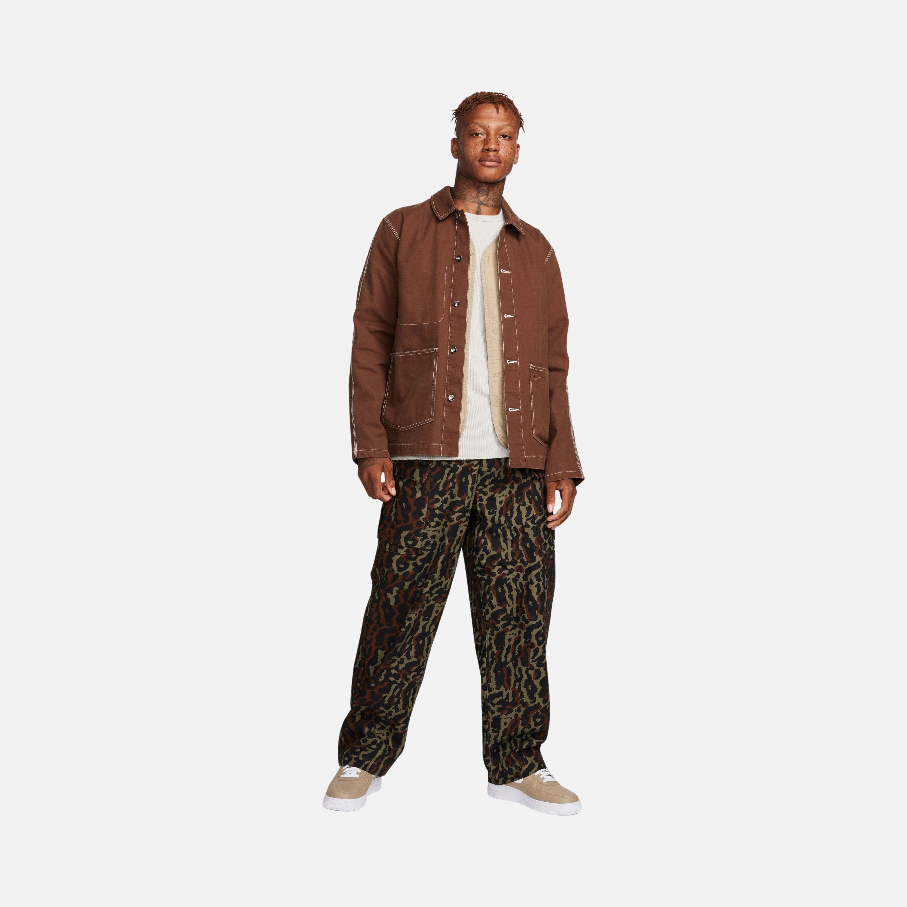 Nike Sportswear Club Chore Coat Full-Buttoned Erkek Ceket