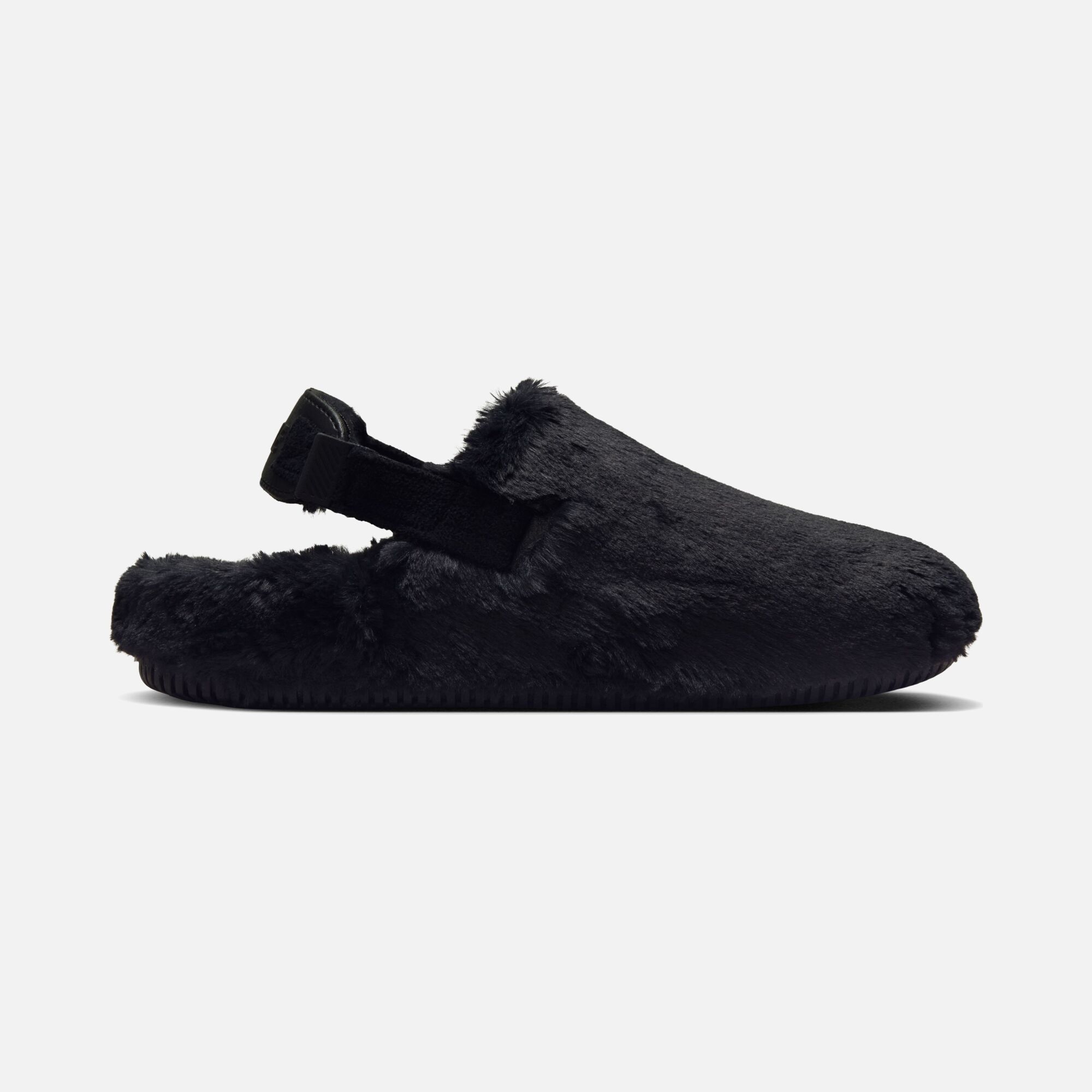 Nike Sportswear Calm Mule SE ''Adjustable & Removable Strap Detail'' Plush Kadın Terlik