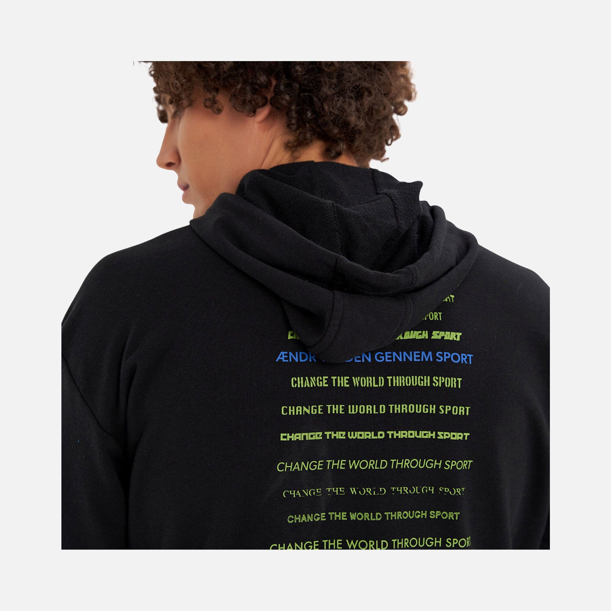 Hummel Sportswear Gordes Wide Fit Full-Zip Hoodie Erkek Sweatshirt