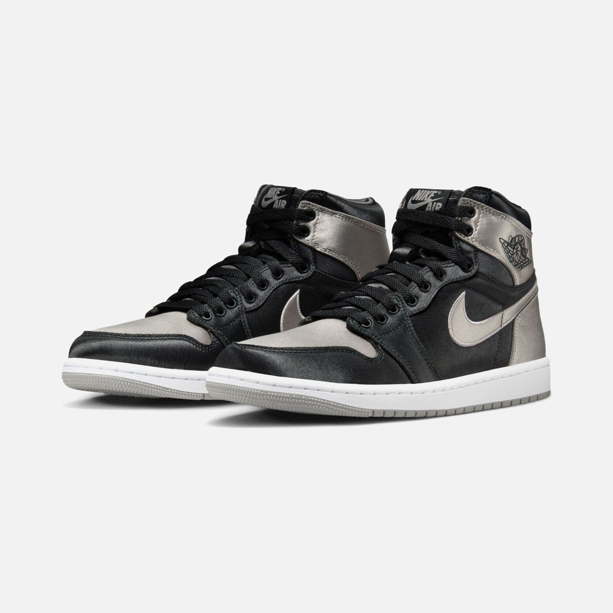 Nike Air Jordan 1 Retro High OG ''Satin Shadow'' Kadın Spor Ayakkabı