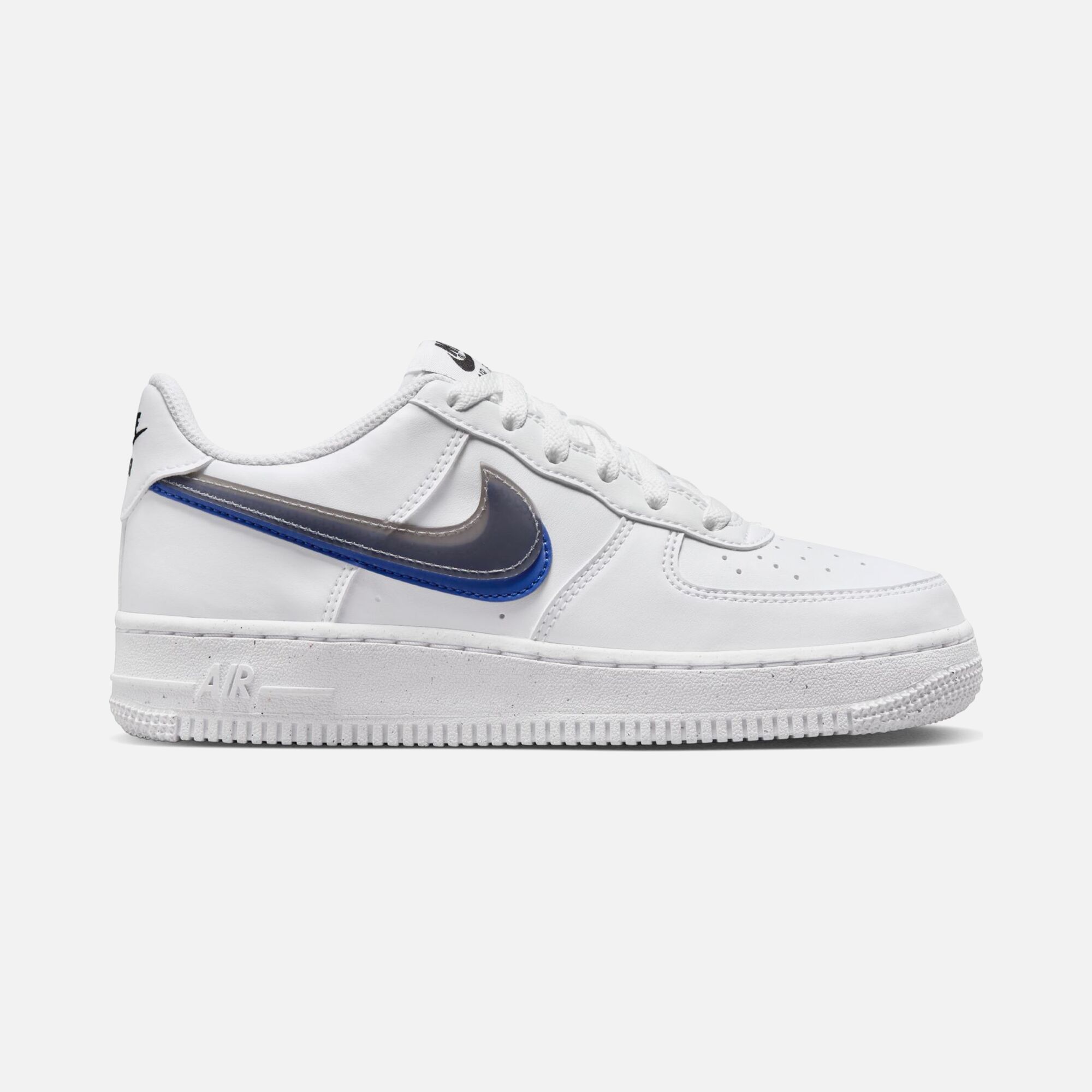 Nike Air Force 1 Impact Next Nature ''Layered Swoosh Logo'' (GS) Spor Ayakkabı
