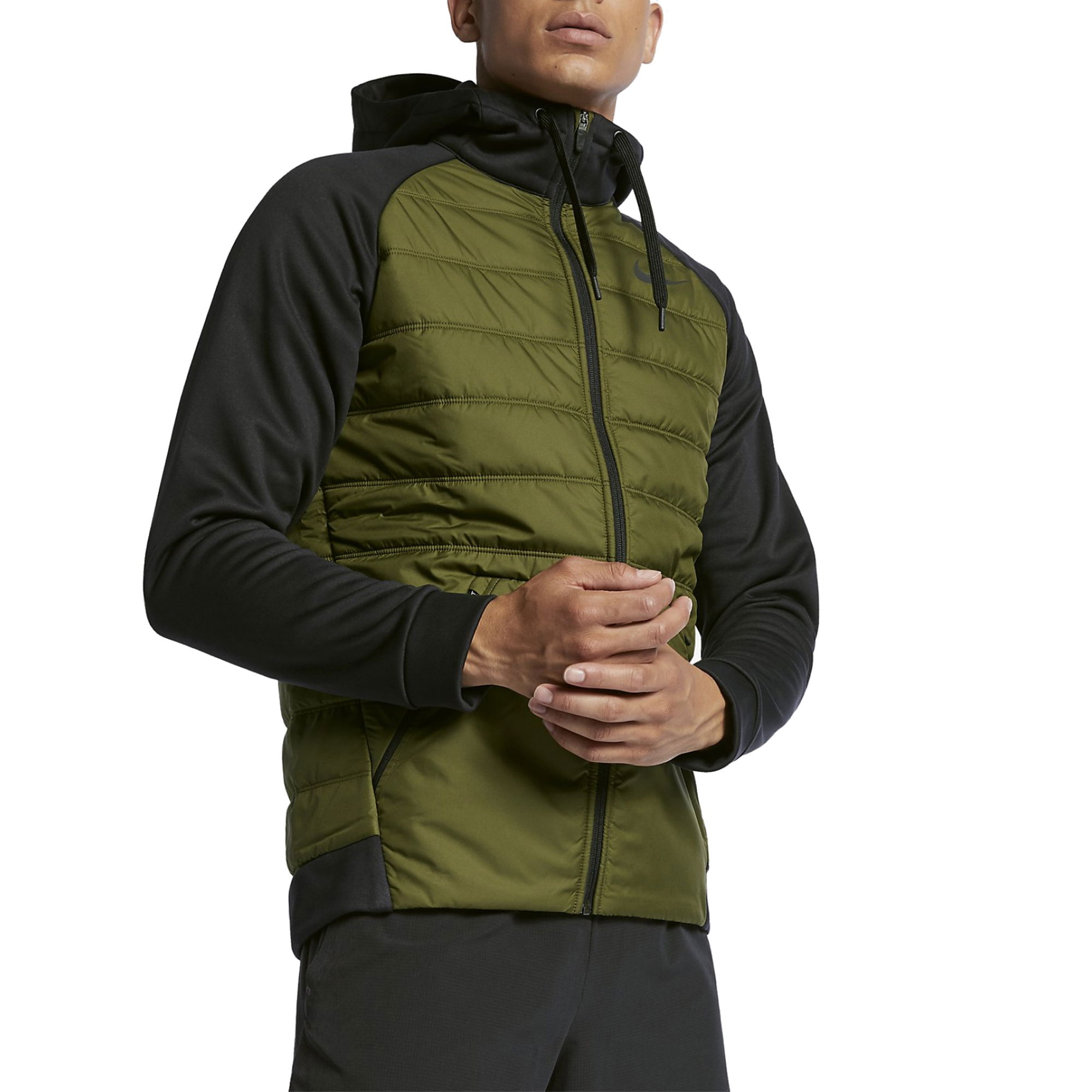 Nike Therma Winterized Full-Zip Hoodie Erkek Sweatshirt