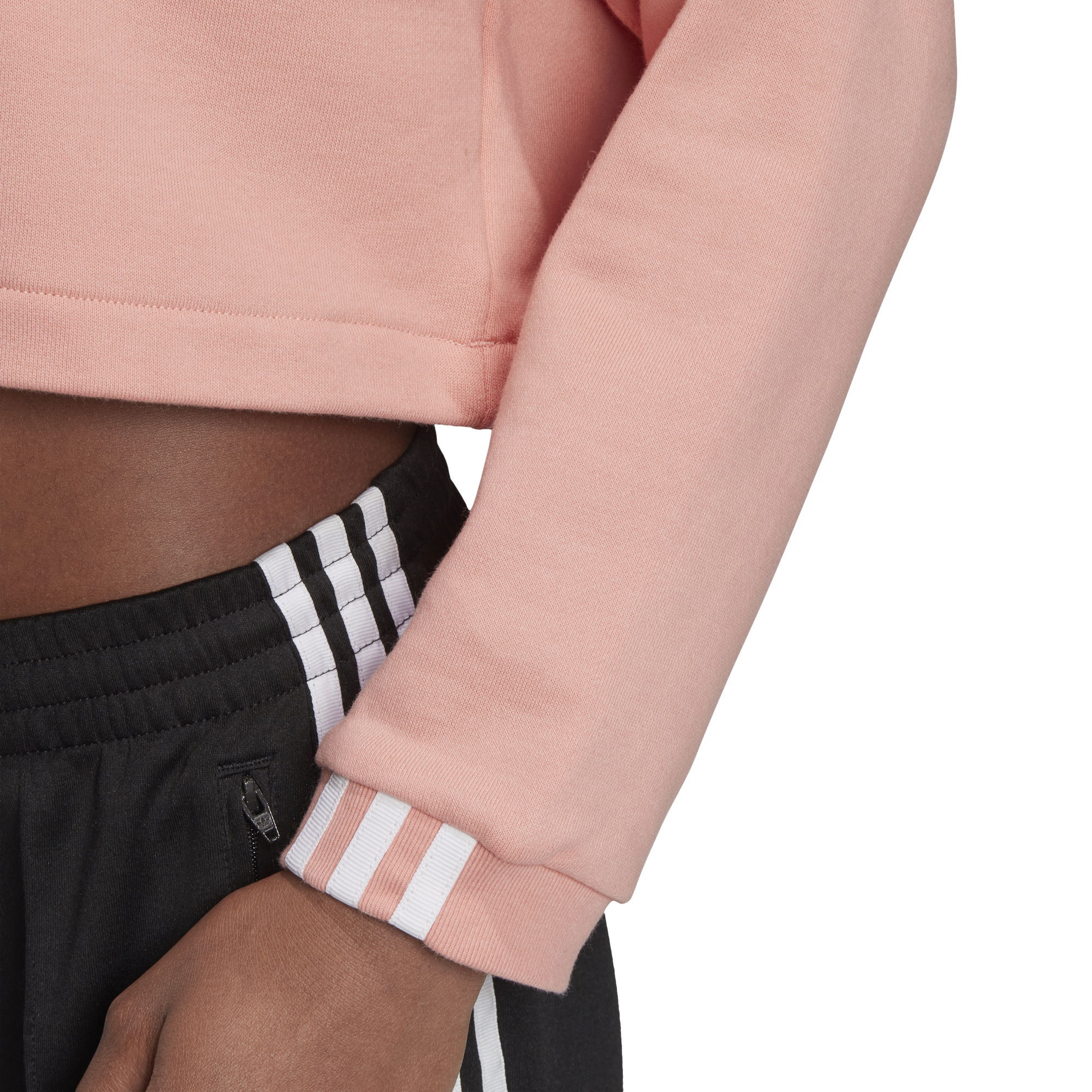 adidas R.Y.V. Cropped Hoodie Kadın Sweatshirt