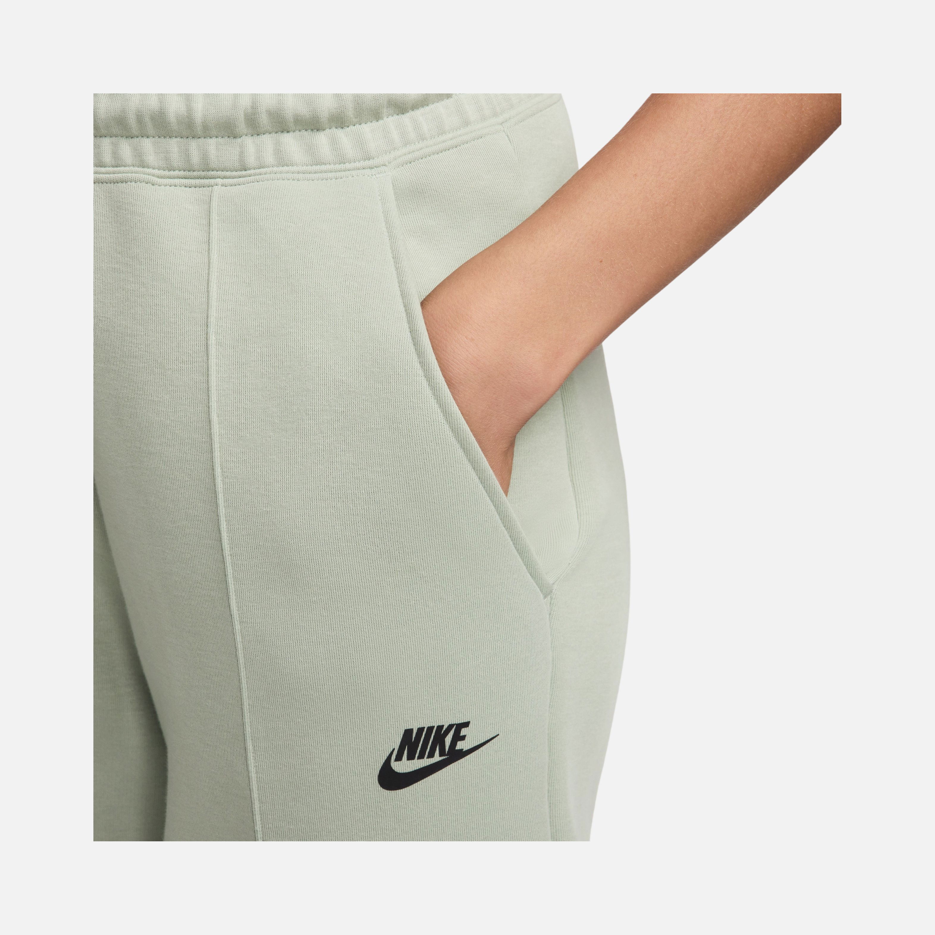 Nike Sportswear Tech Fleece Mid-Rise Kadın Eşofman Altı