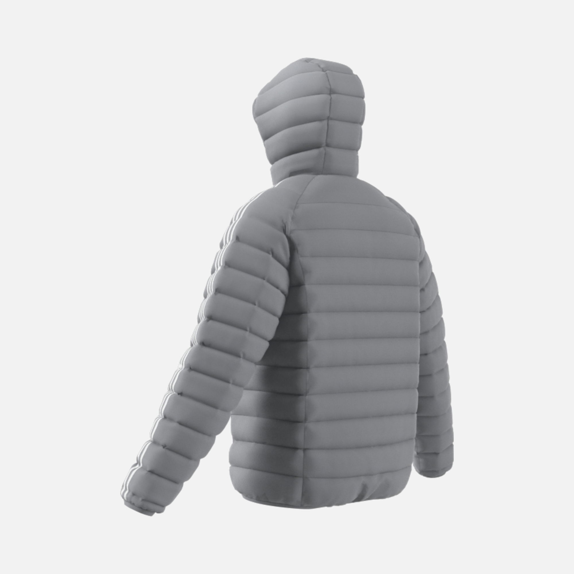 adidas Sportswear Padded 3-Stripes Full-Zip Hoodie Erkek Mont