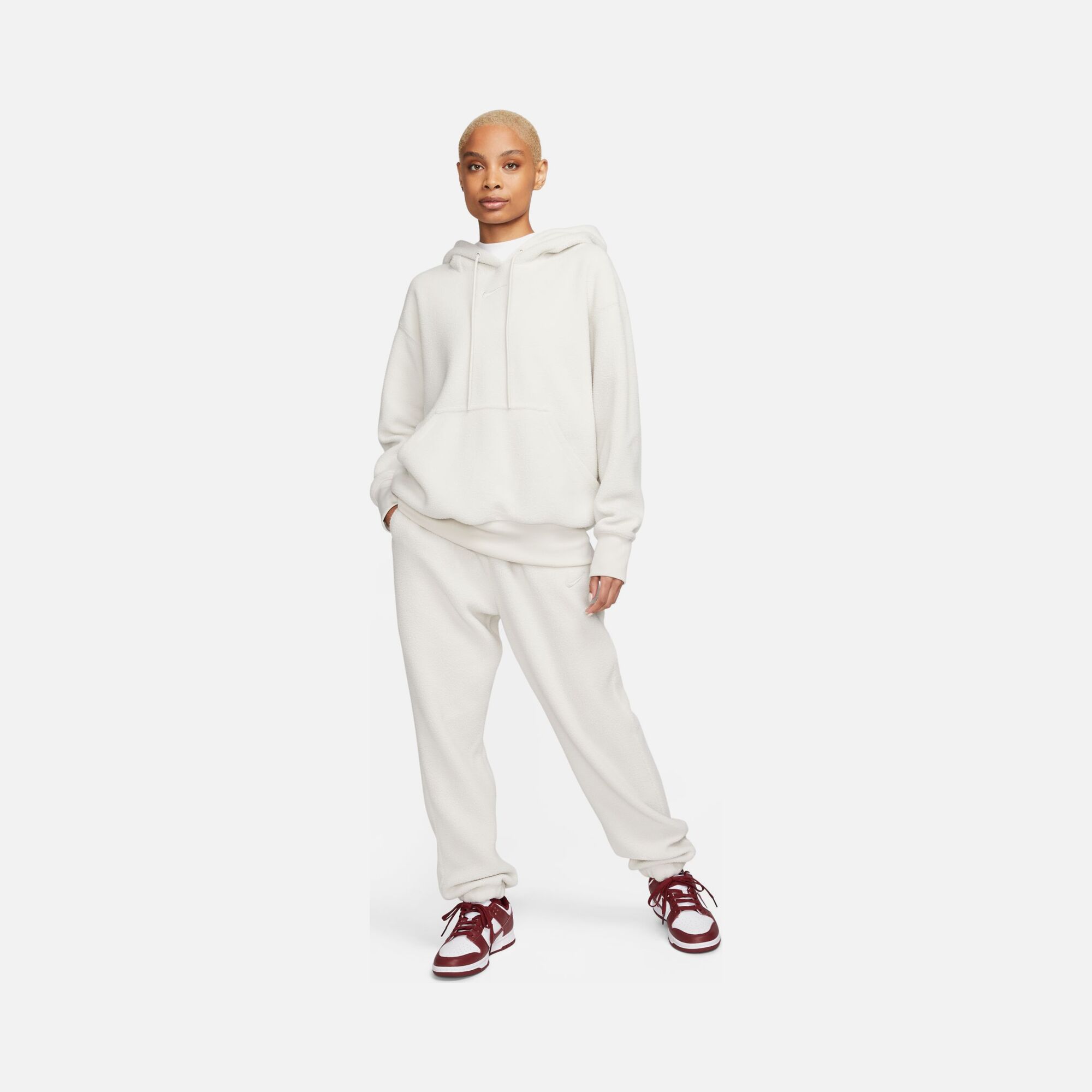 Nike Sportswear Plush Jogger Kadın Eşofman Altı