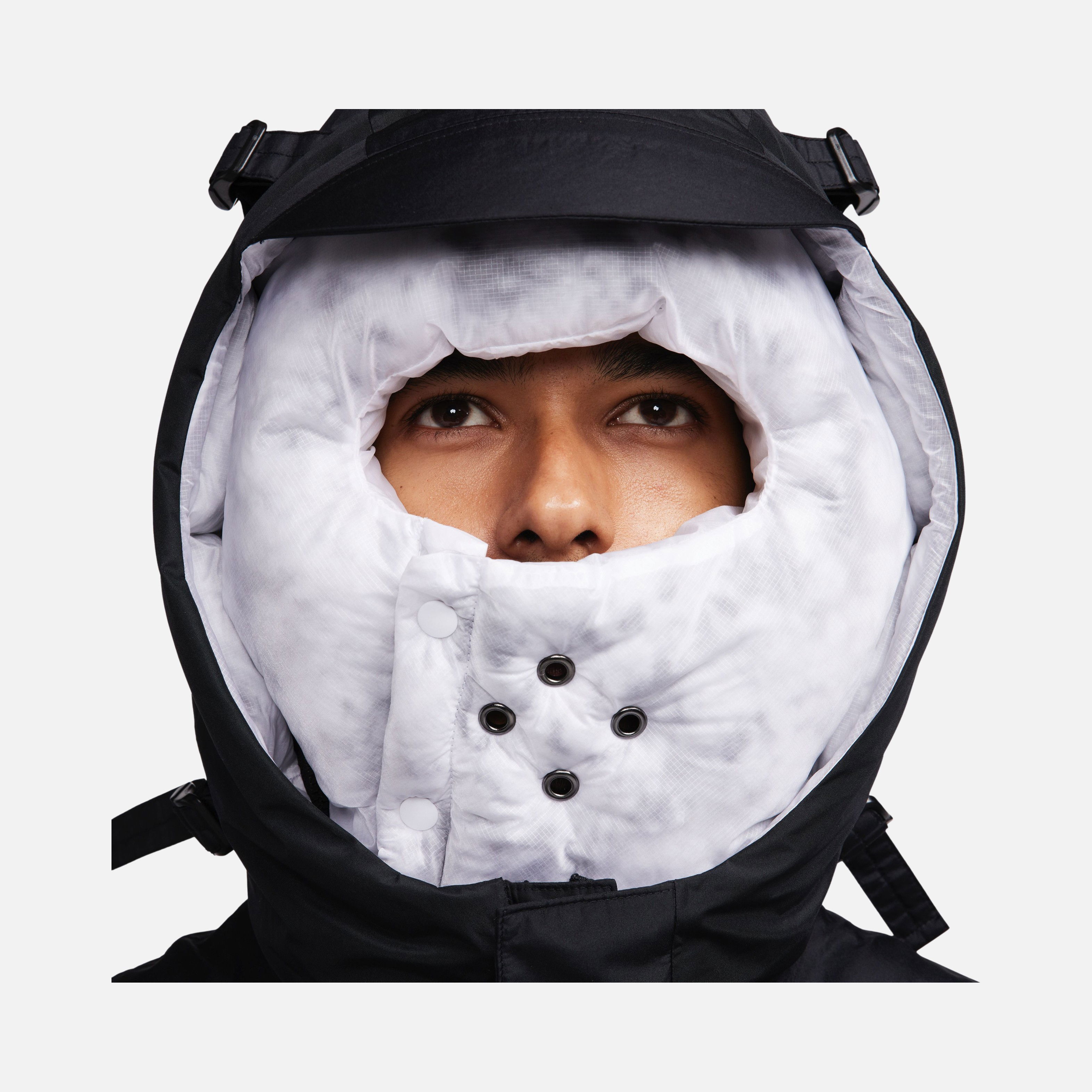 Nike Sportswear Gore-Tex Loose Storm-Fit ADV EcoDown Full-Zip Hoodie Erkek Mont