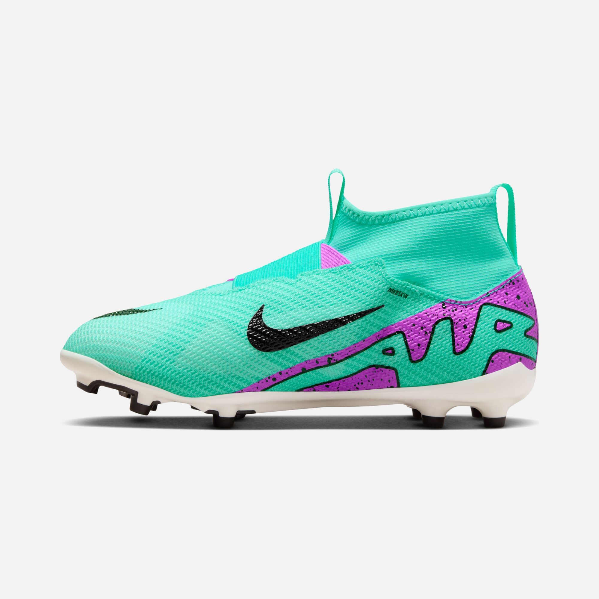 Nike Jr. Zoom Mercurial Superfly 9 Pro FG Firm Ground Çocuk Krampon