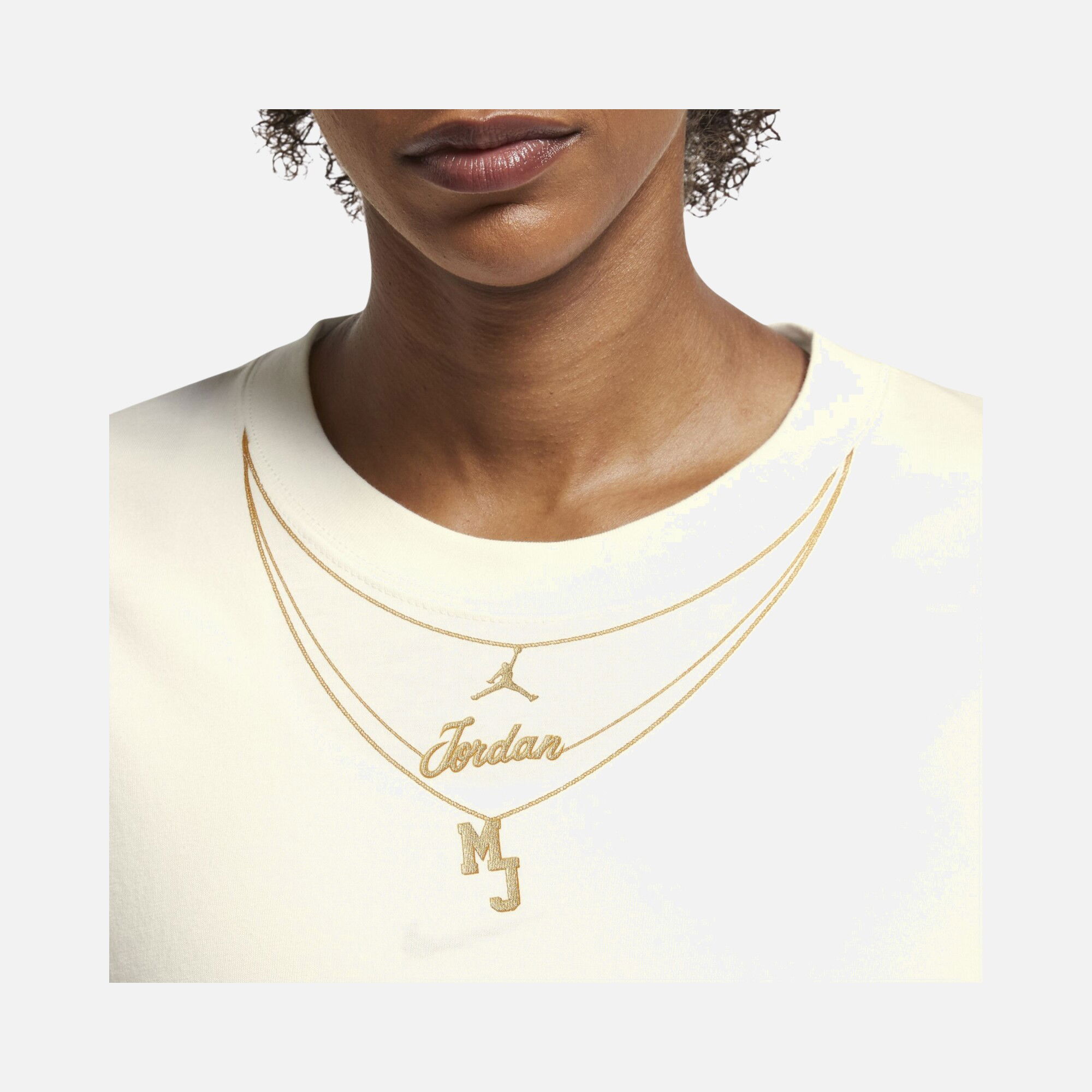 Nike Jordan Her Chain Tee Core Short-Sleeve Kadın Tişört