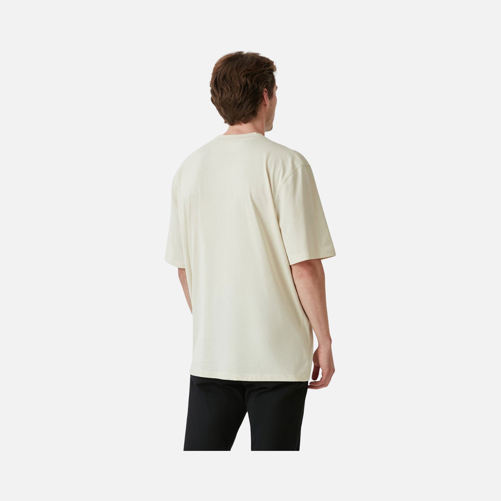 WWF Sportswear Denizatı Embroidered Oversize Short-Sleeve Unisex Tişört