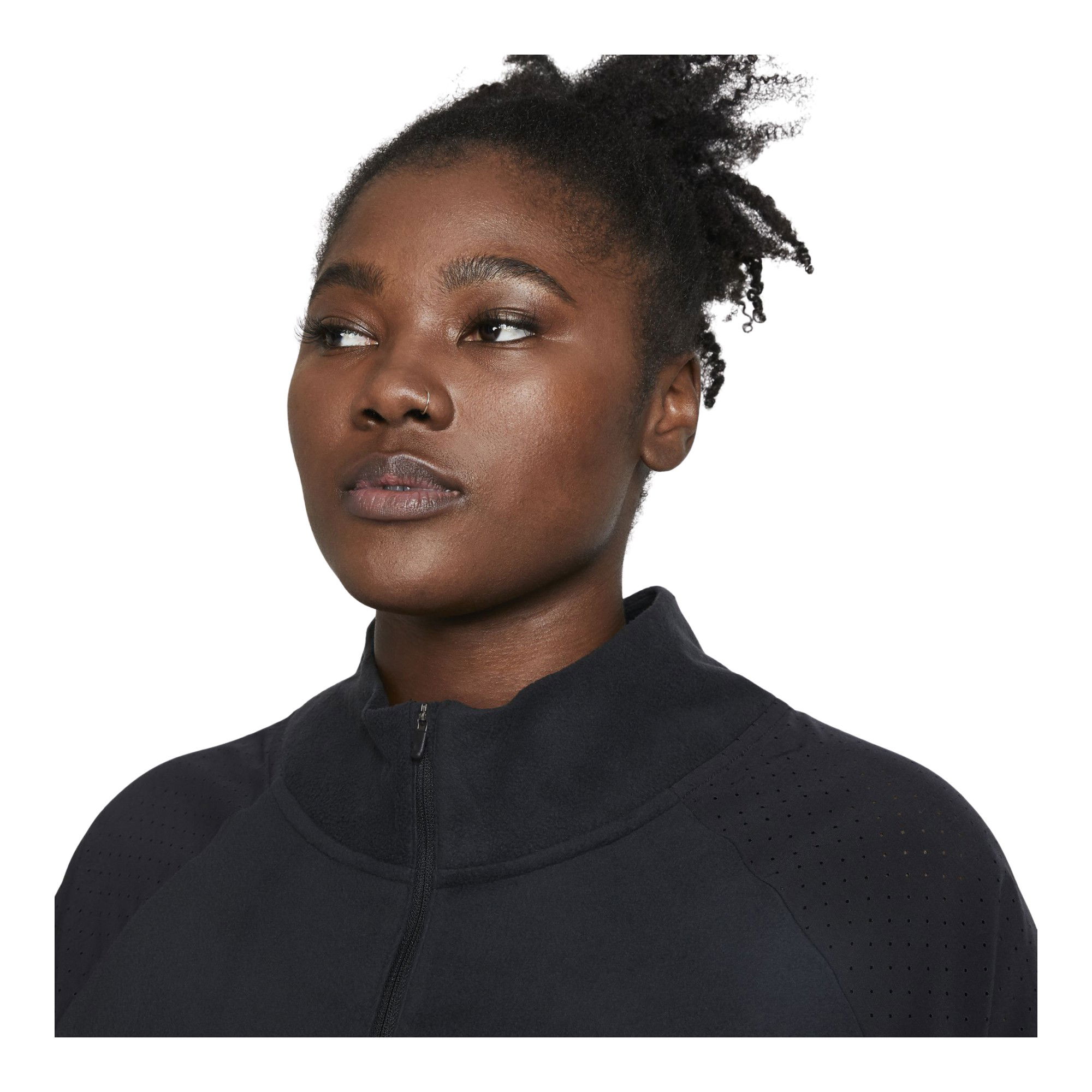 Nike Air Midlayer Running Top Long-Sleeve Kadın Tişört