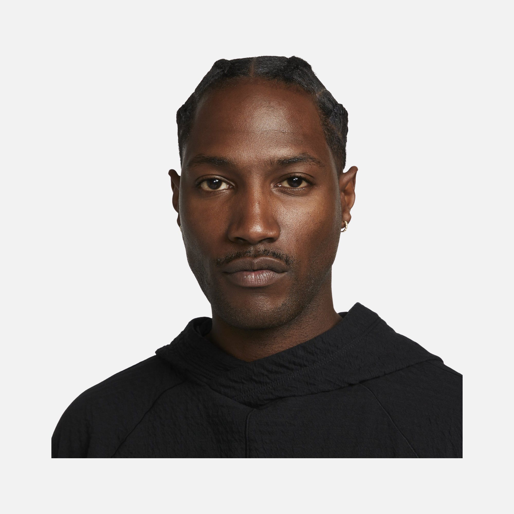 Nike Yoga Dri-Fit Texture Pullover Hoodie Erkek Sweatshirt