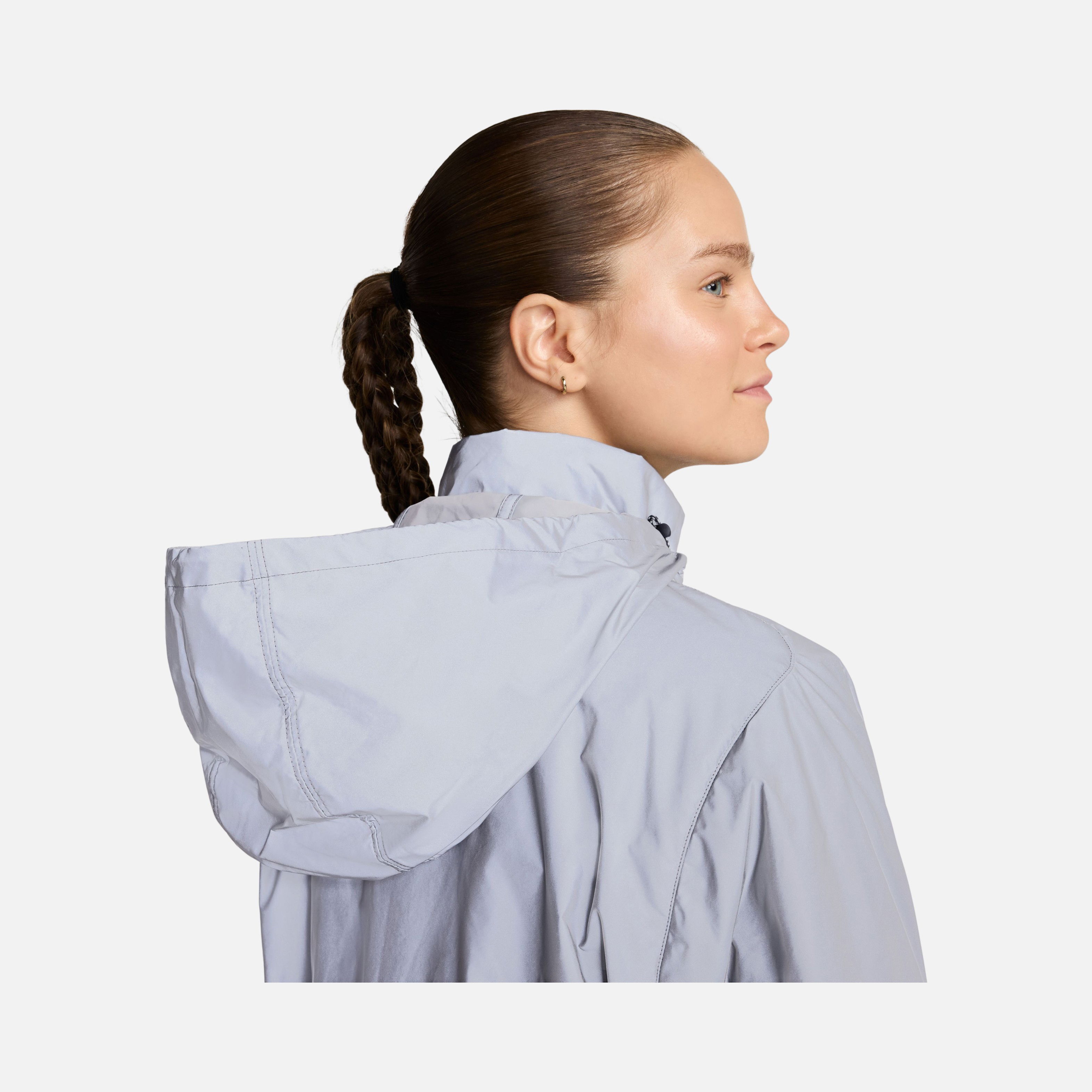 Nike Run Division Therma-Fit Reflective Running Full-Zip Hoodie Kadın Ceket