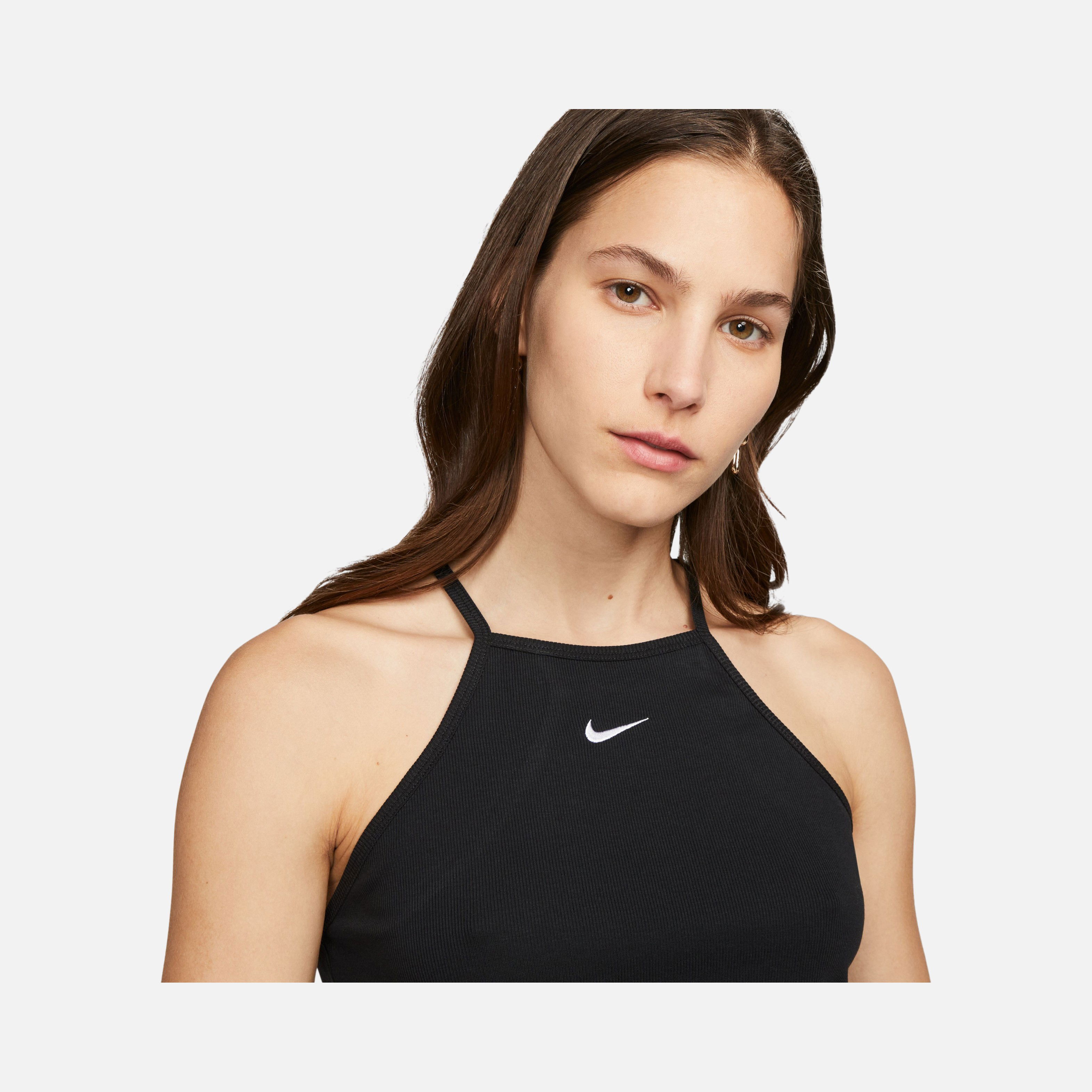 Nike Sportswear Essentials Ribbed Kadın Atlet