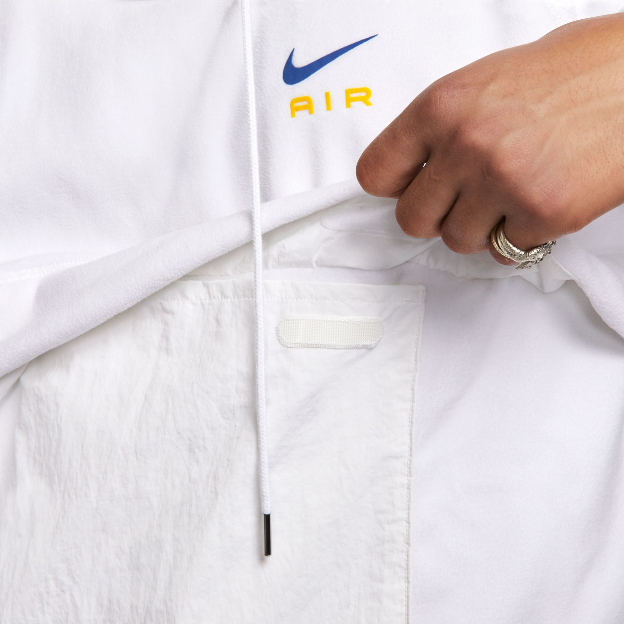 Nike Sportswear Air Winterized Pullover Hoodie Erkek Sweatshirt